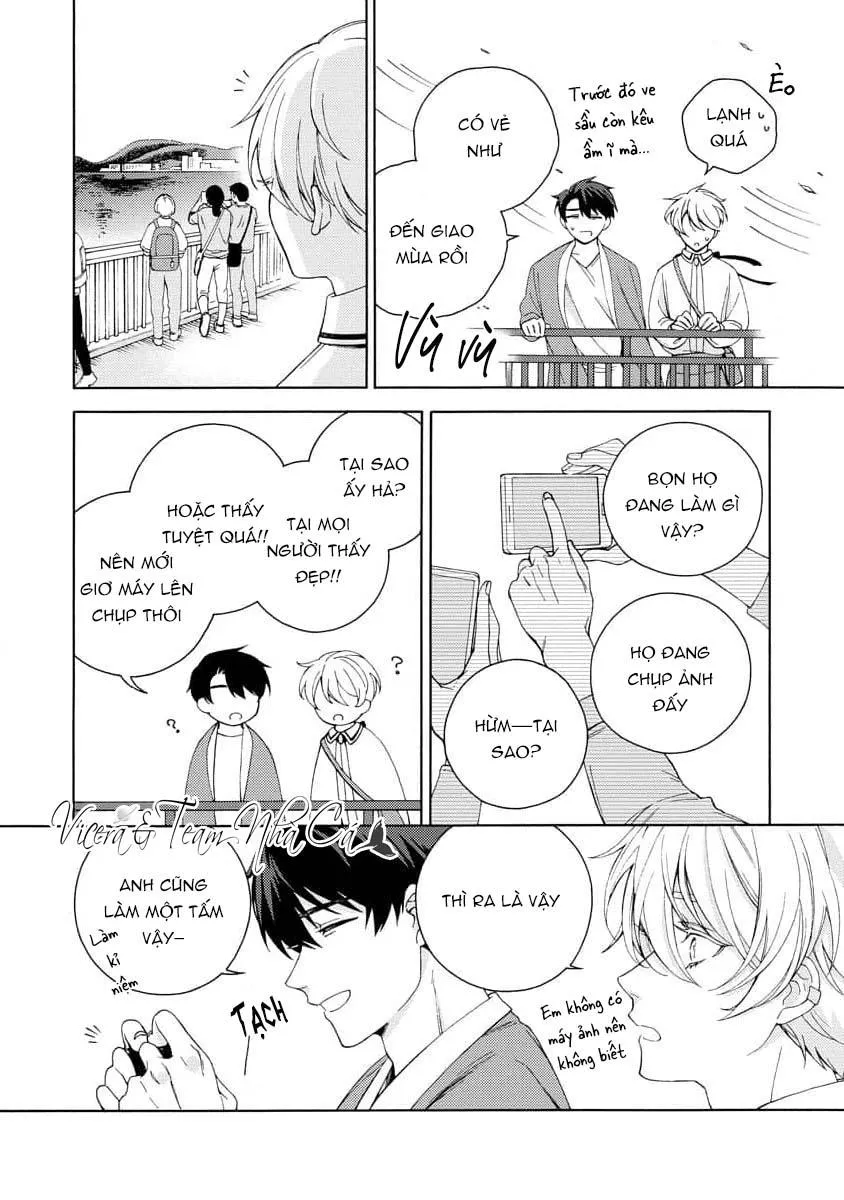 Cá Nhiệt Đới Trong Vườn Cảnh Nhỏ Chapter 3 Trang 18