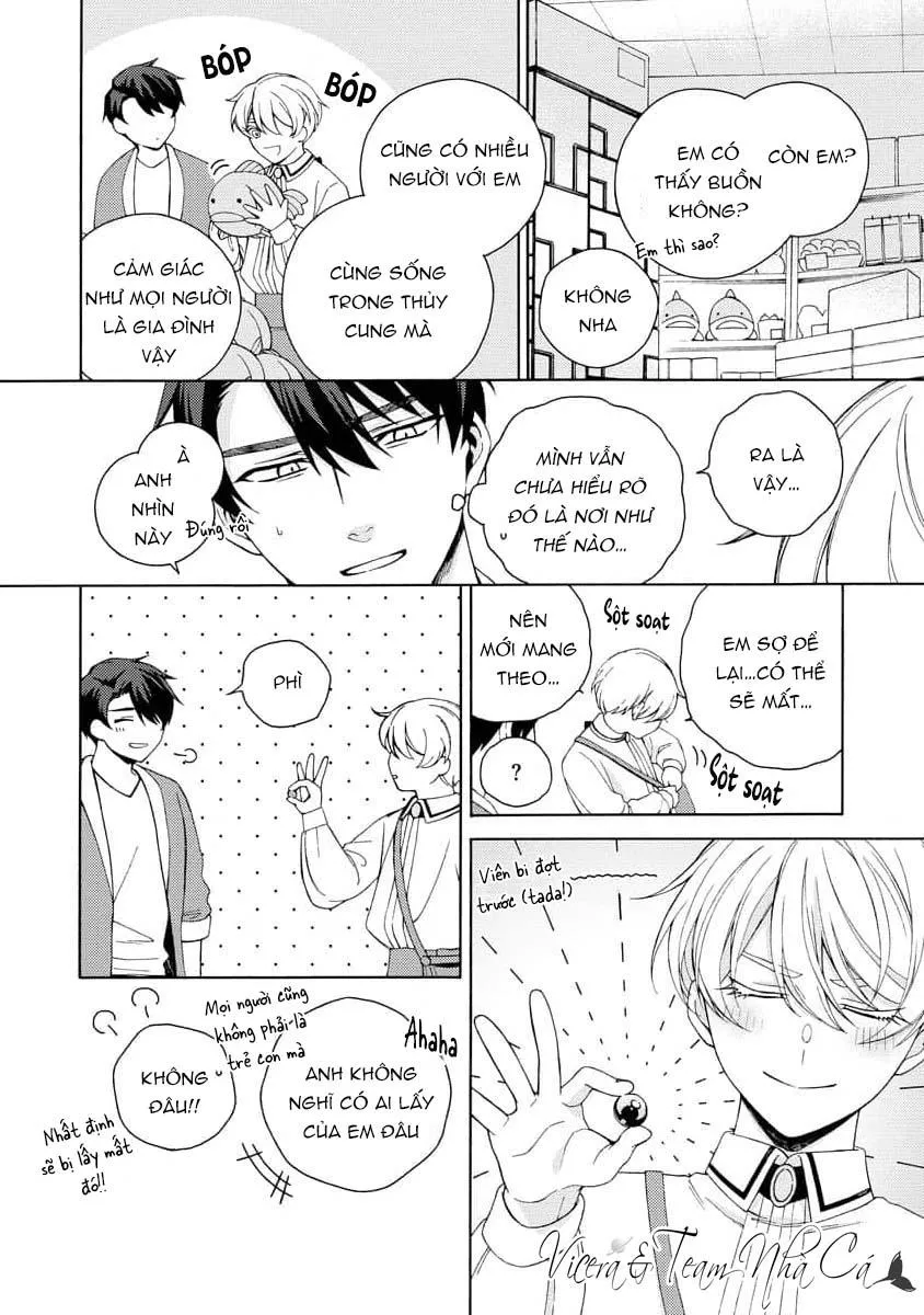 Cá Nhiệt Đới Trong Vườn Cảnh Nhỏ Chapter 3 Trang 20