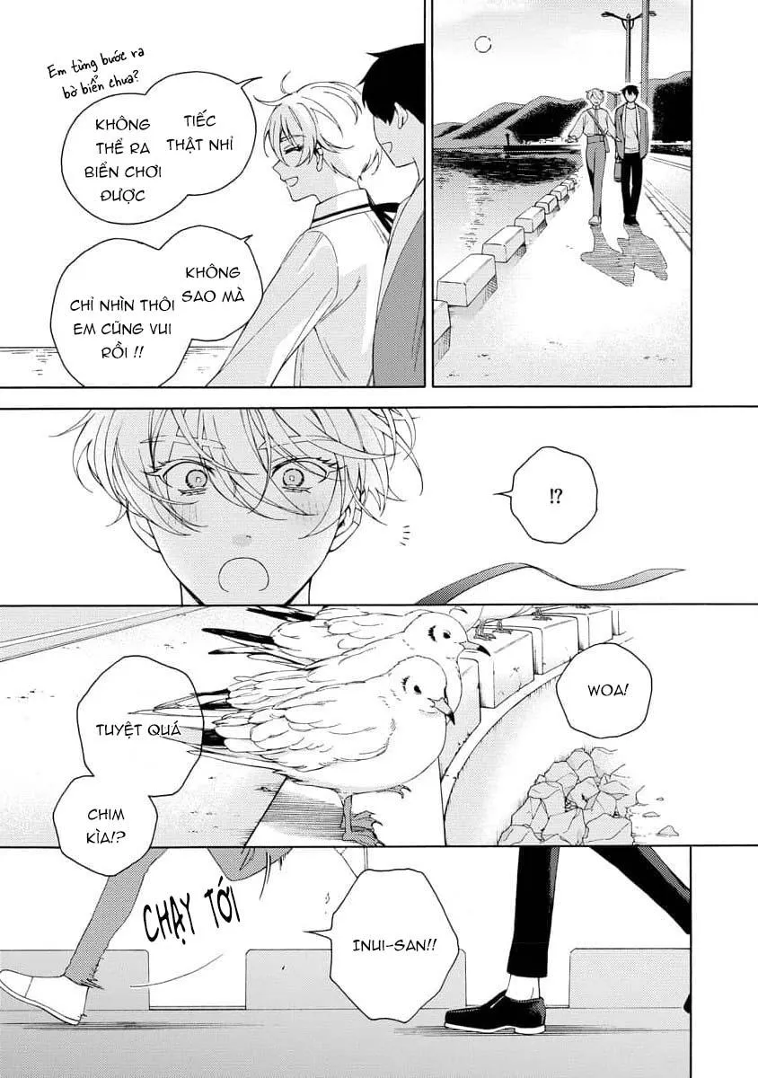 Cá Nhiệt Đới Trong Vườn Cảnh Nhỏ Chapter 3 Trang 21