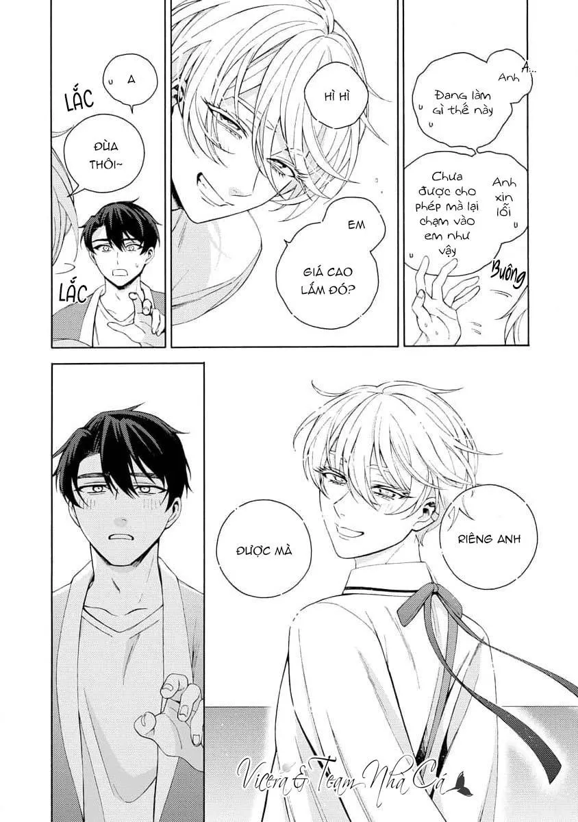 Cá Nhiệt Đới Trong Vườn Cảnh Nhỏ Chapter 3 Trang 26