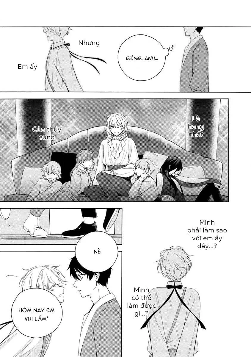 Cá Nhiệt Đới Trong Vườn Cảnh Nhỏ Chapter 3 Trang 27