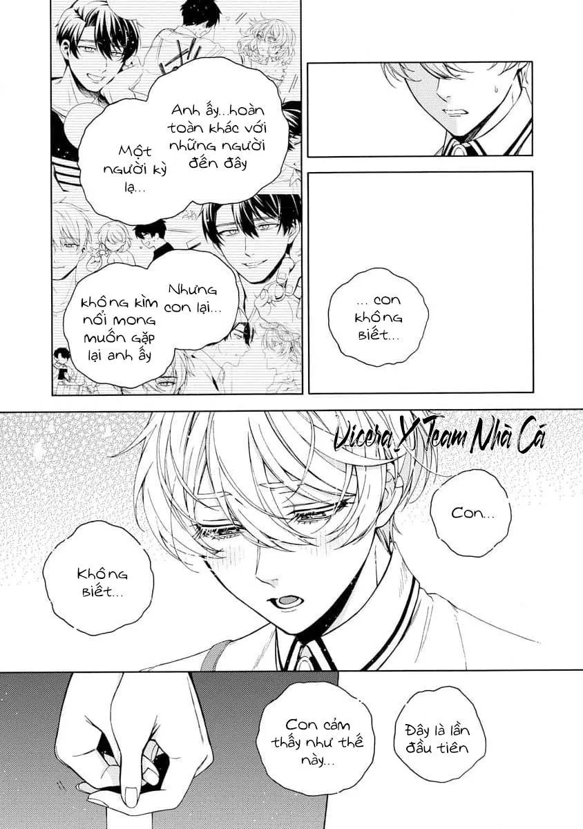 Cá Nhiệt Đới Trong Vườn Cảnh Nhỏ Chapter 4 Trang 5