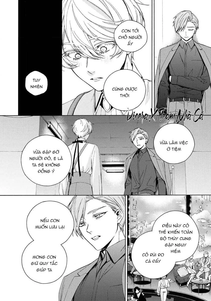 Cá Nhiệt Đới Trong Vườn Cảnh Nhỏ Chapter 4 Trang 6