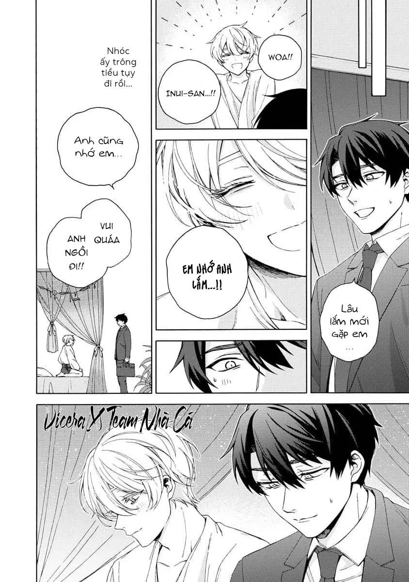 Cá Nhiệt Đới Trong Vườn Cảnh Nhỏ Chapter 4 Trang 22