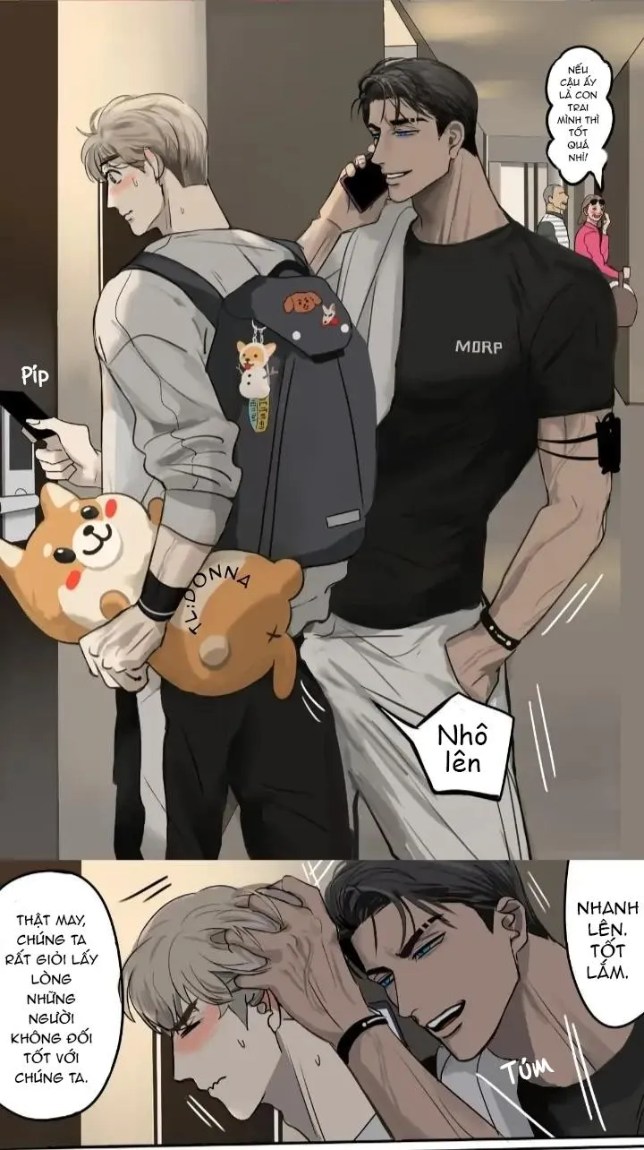 Hai anh em đô con Chapter 1 Trang 12