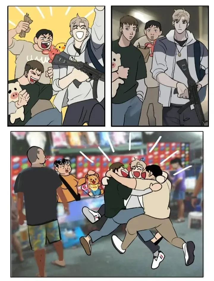 Hai anh em đô con Chapter 2 Trang 5