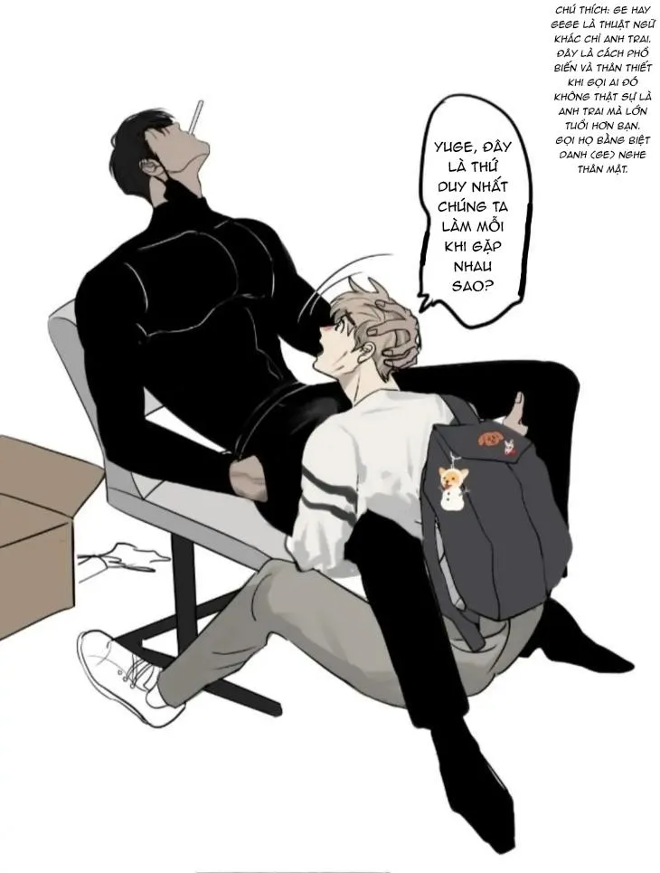 Hai anh em đô con Chapter 3 Trang 4