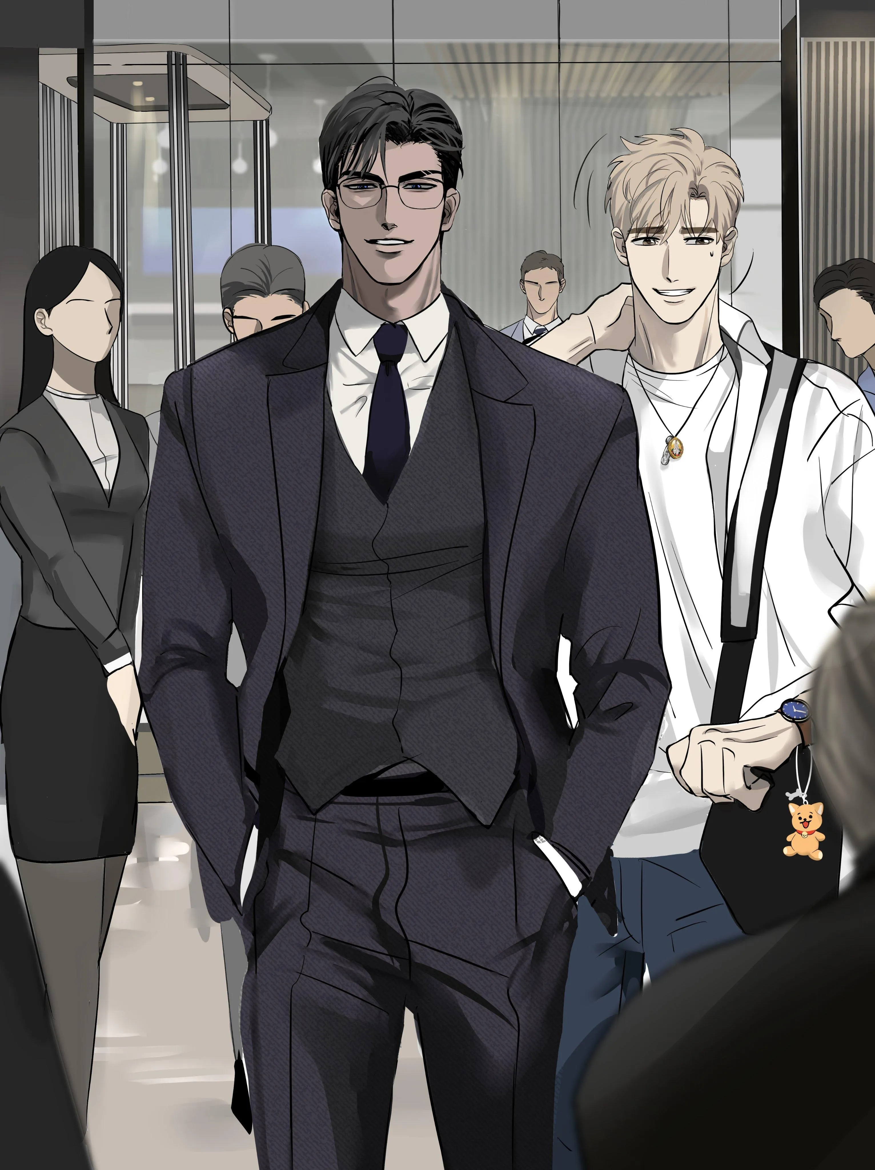 Cà Phê Sữa Ịch Ịch Chapter 10 Trang 3