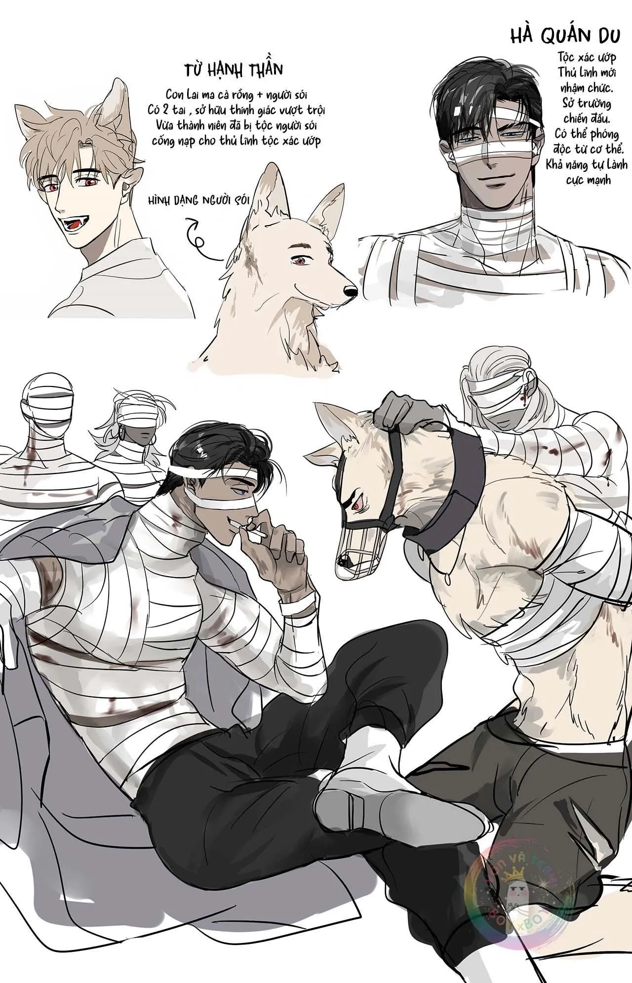 Cà Phê Sữa Ịch Ịch Chapter 11 Trang 3