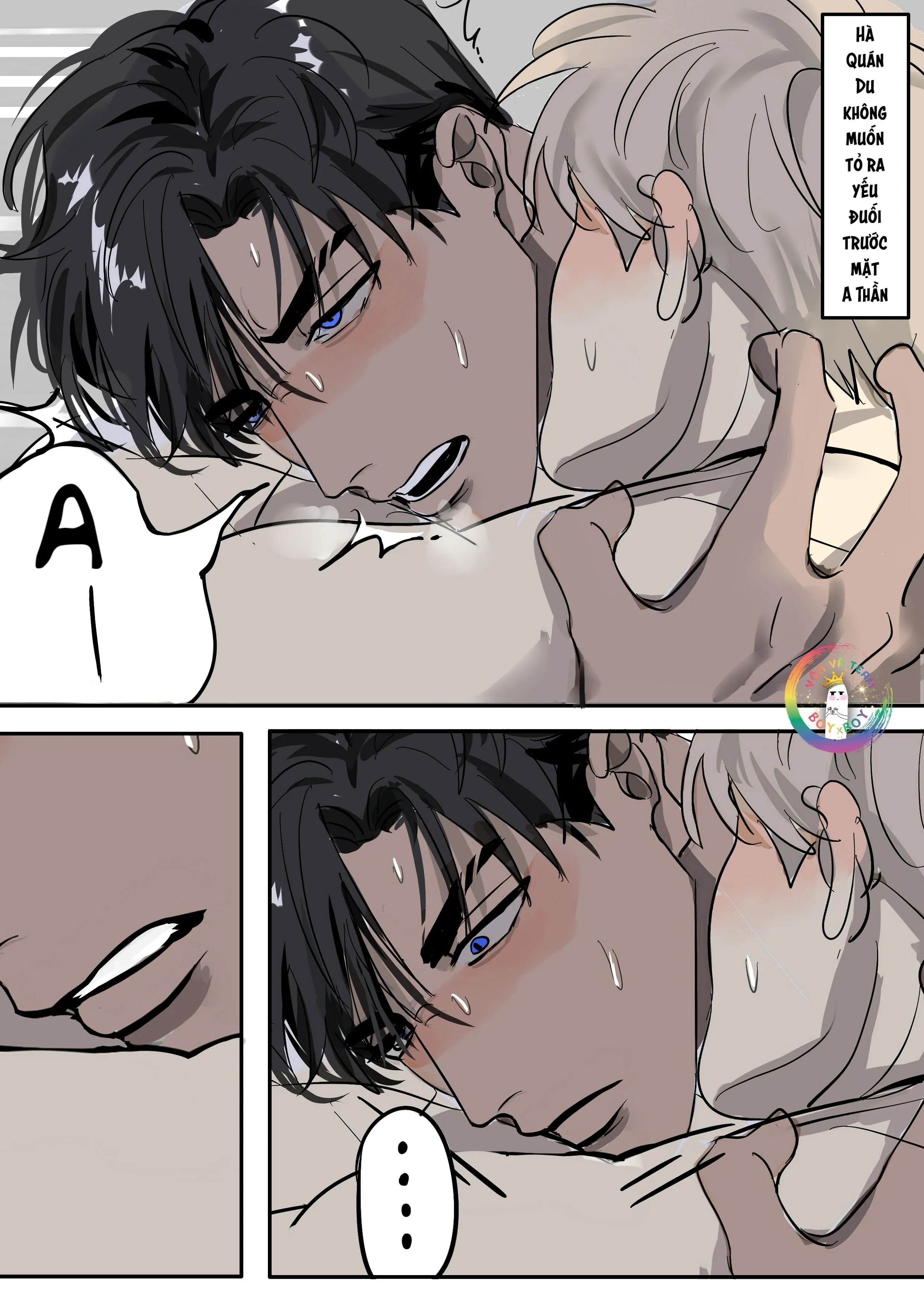 Cà Phê Sữa Ịch Ịch Chapter 12 Trang 4