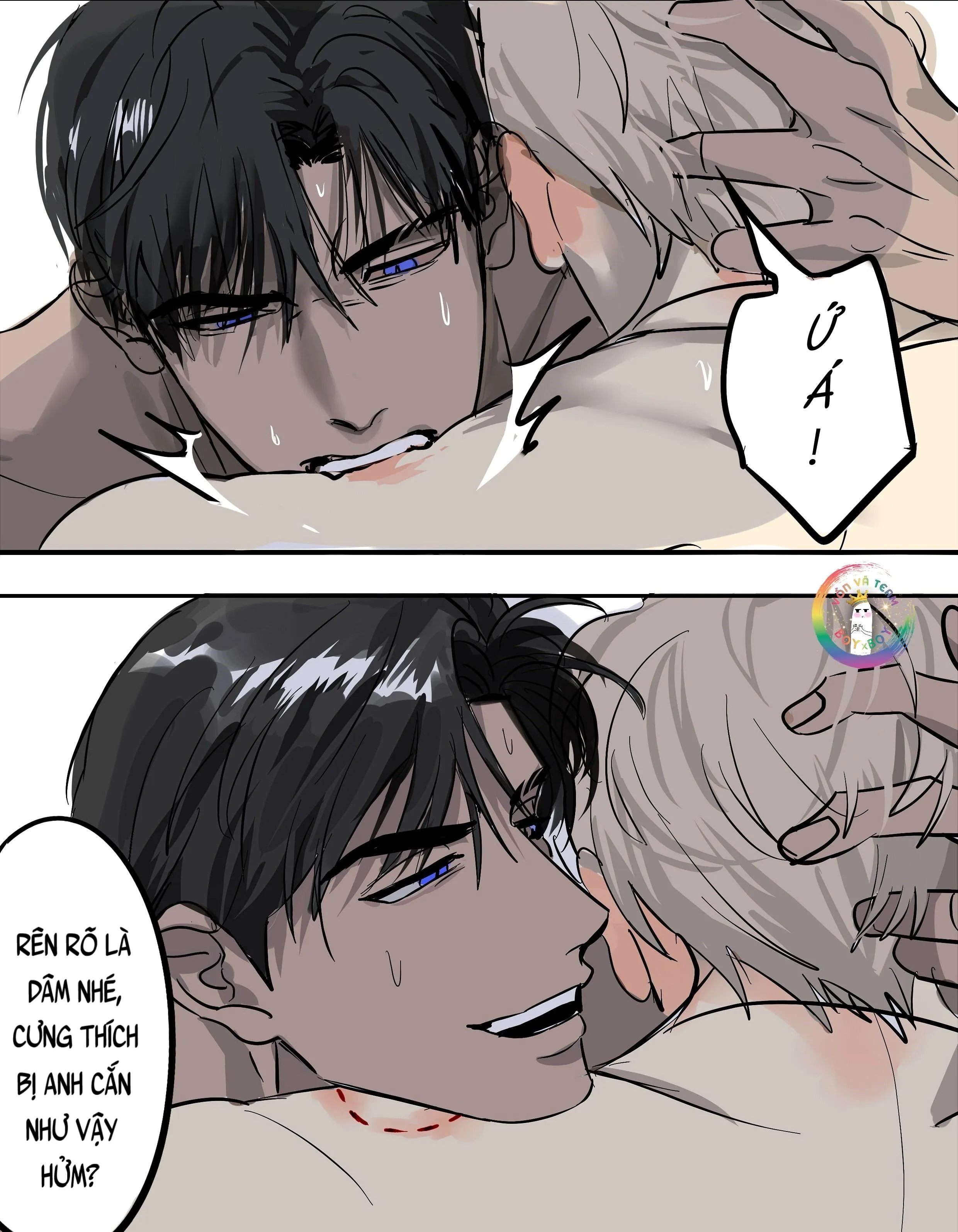 Cà Phê Sữa Ịch Ịch Chapter 12 Trang 5