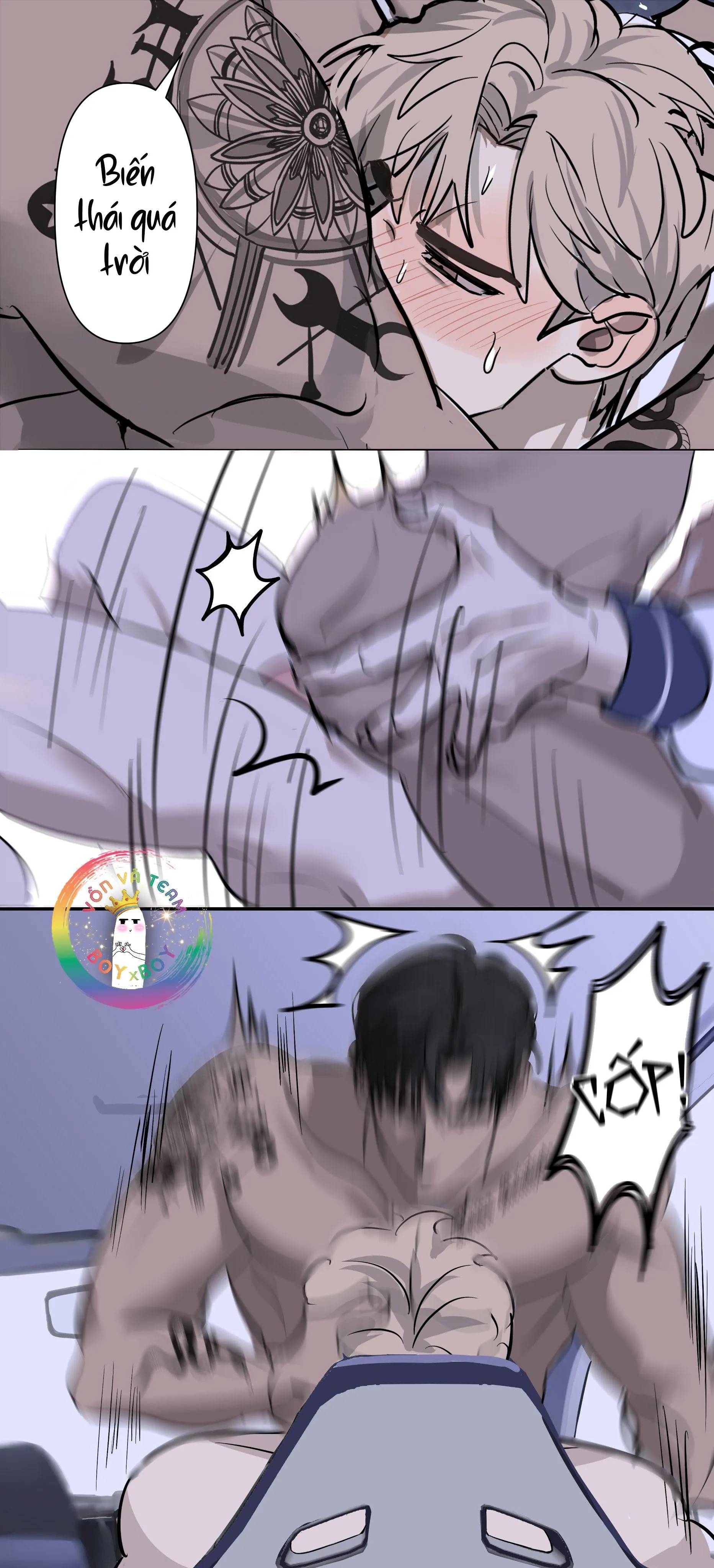 Cà Phê Sữa Ịch Ịch Chapter 13 Trang 8