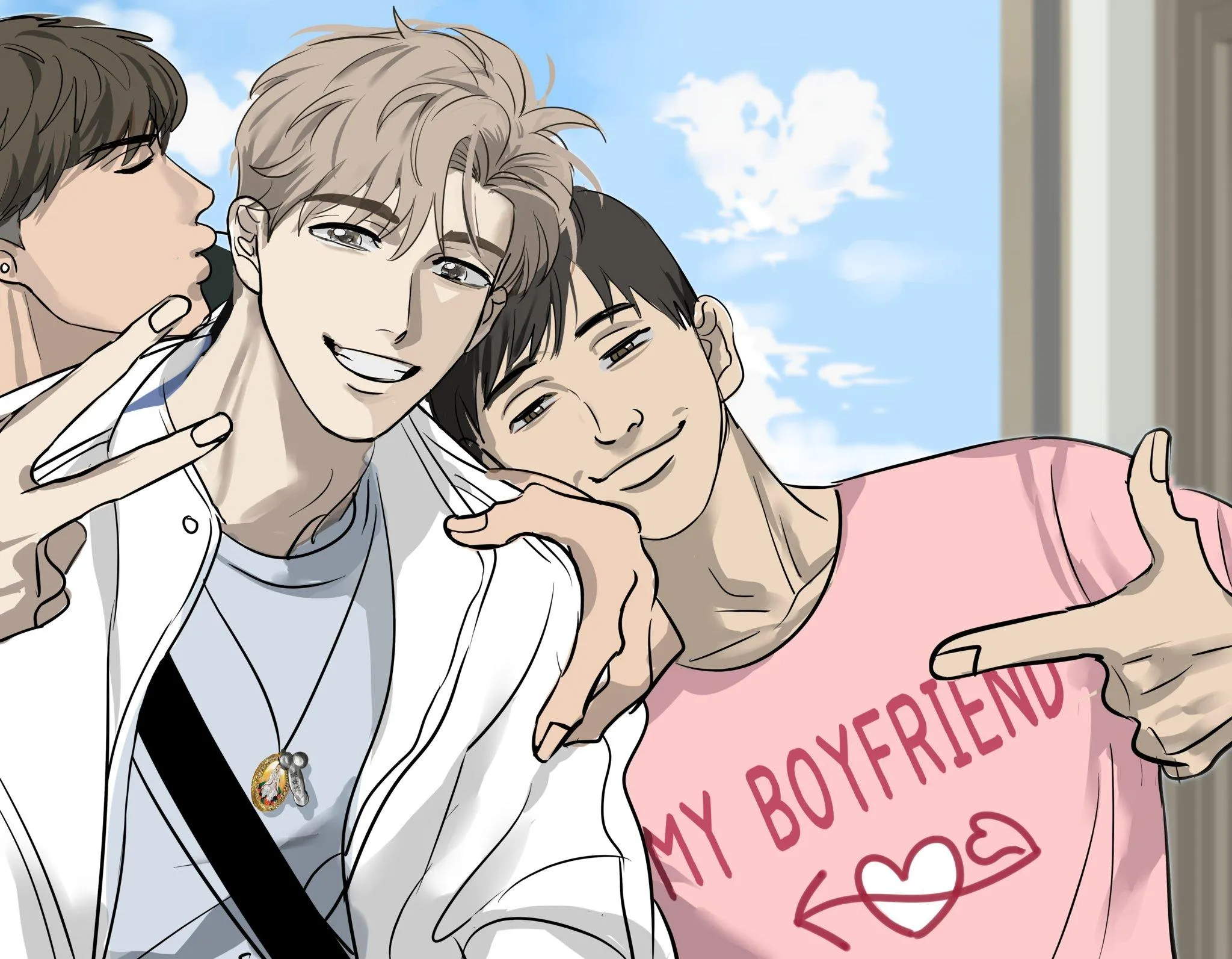 Cà Phê Sữa Ịch Ịch Chapter 13 Trang 10