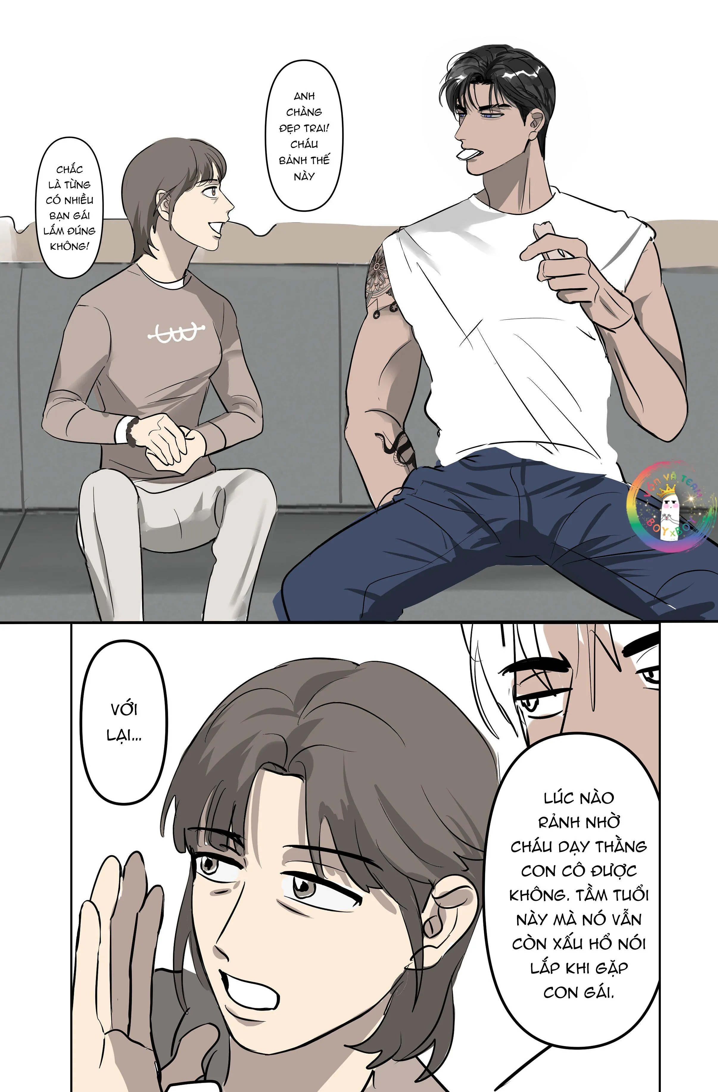 Cà Phê Sữa Ịch Ịch Chapter 14 Trang 6