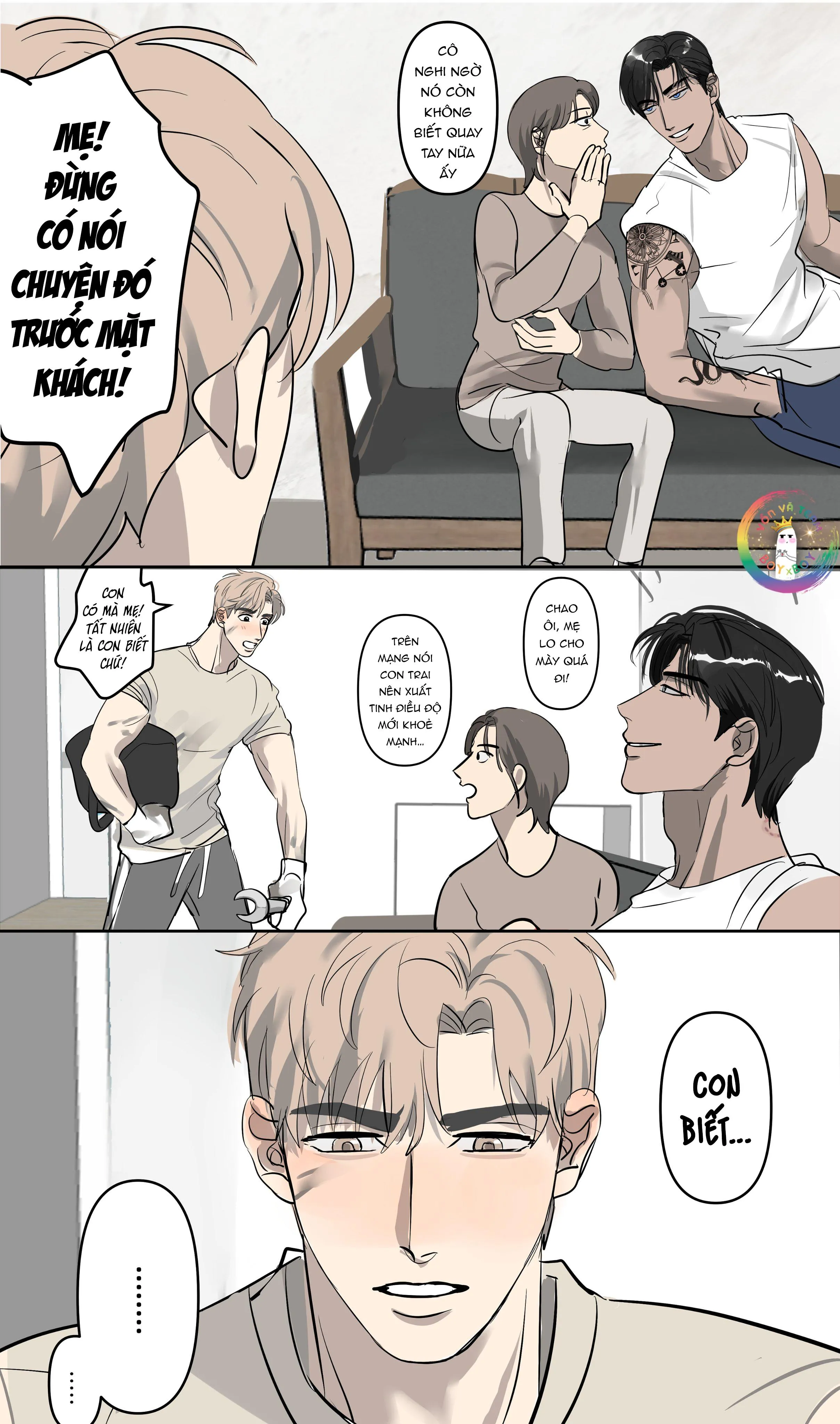 Cà Phê Sữa Ịch Ịch Chapter 14 Trang 7