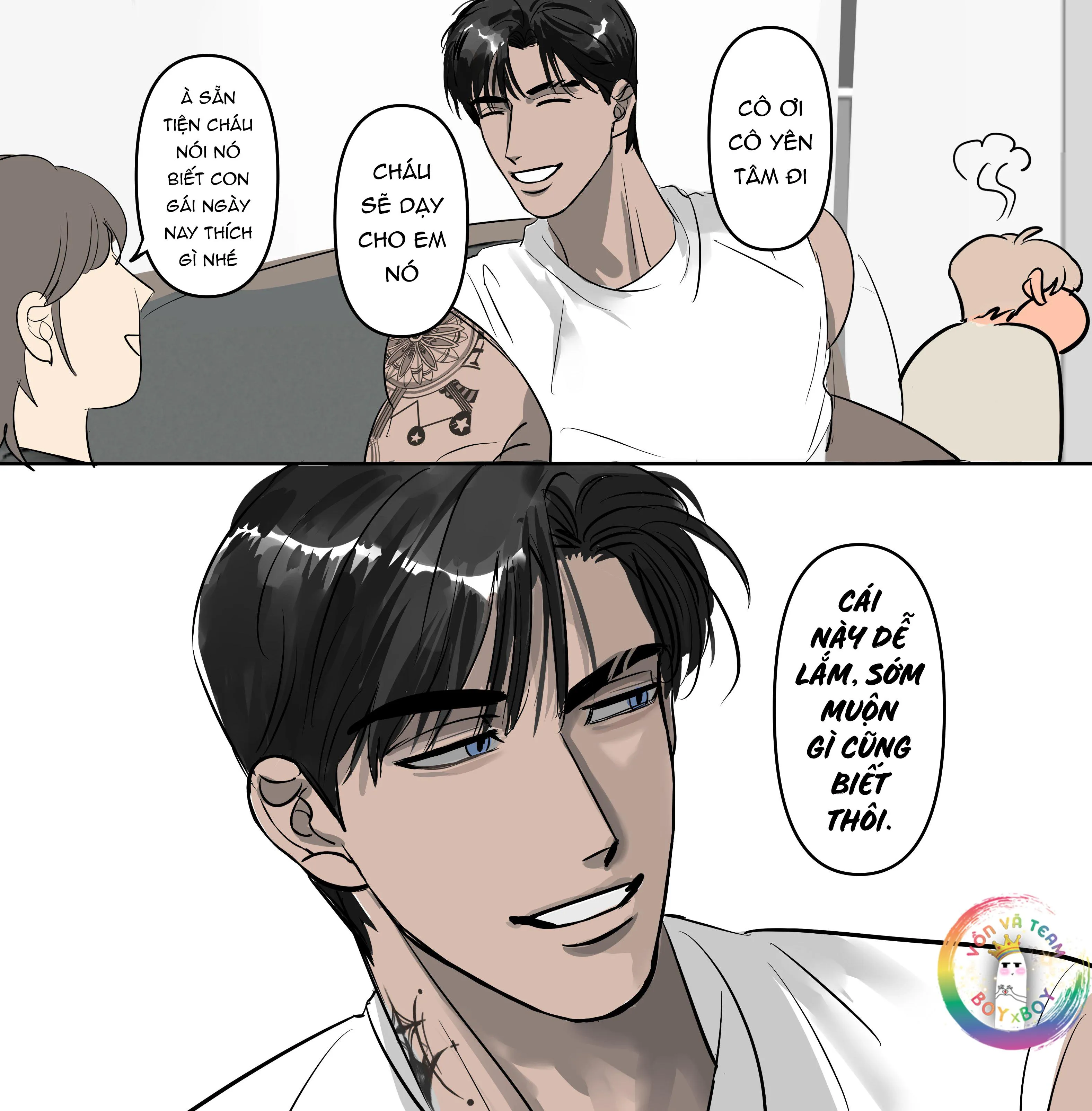 Cà Phê Sữa Ịch Ịch Chapter 14 Trang 8