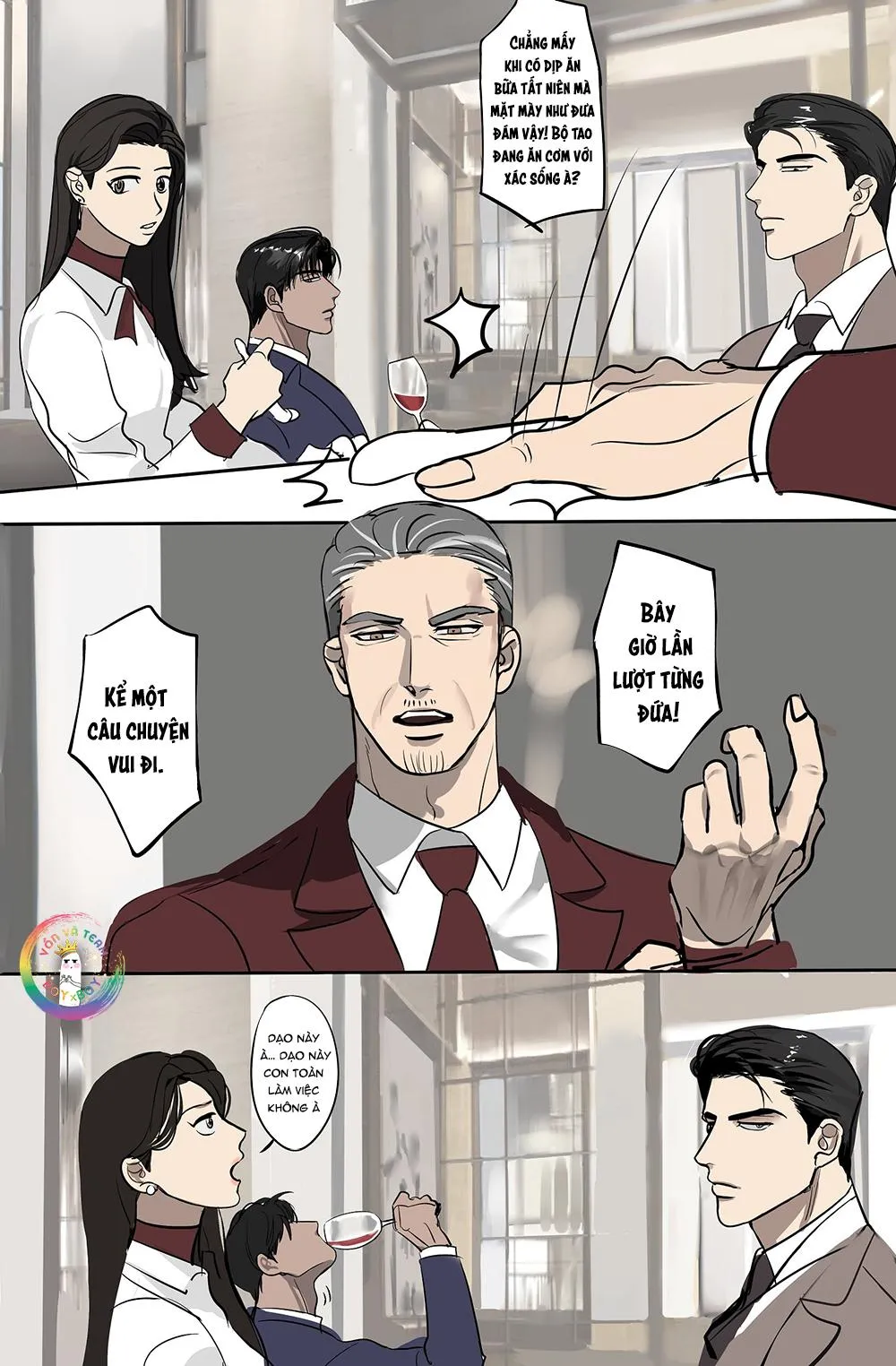 Cà Phê Sữa Ịch Ịch Chapter 15 Trang 3