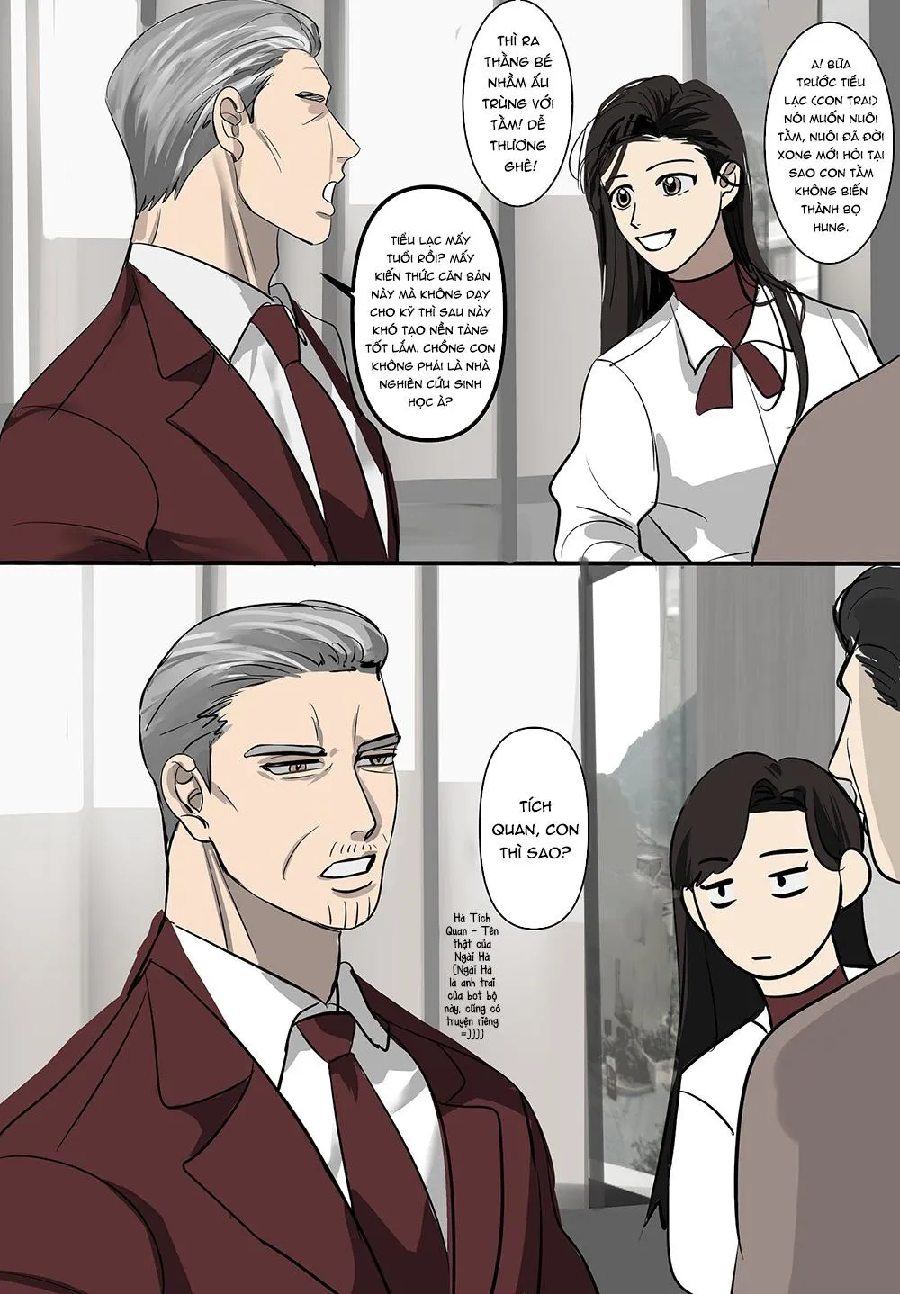 Cà Phê Sữa Ịch Ịch Chapter 15 Trang 4