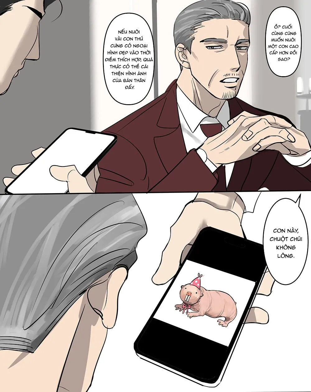 Cà Phê Sữa Ịch Ịch Chapter 15 Trang 6