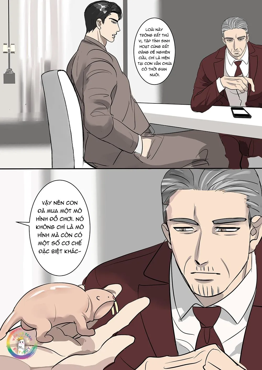 Cà Phê Sữa Ịch Ịch Chapter 15 Trang 7