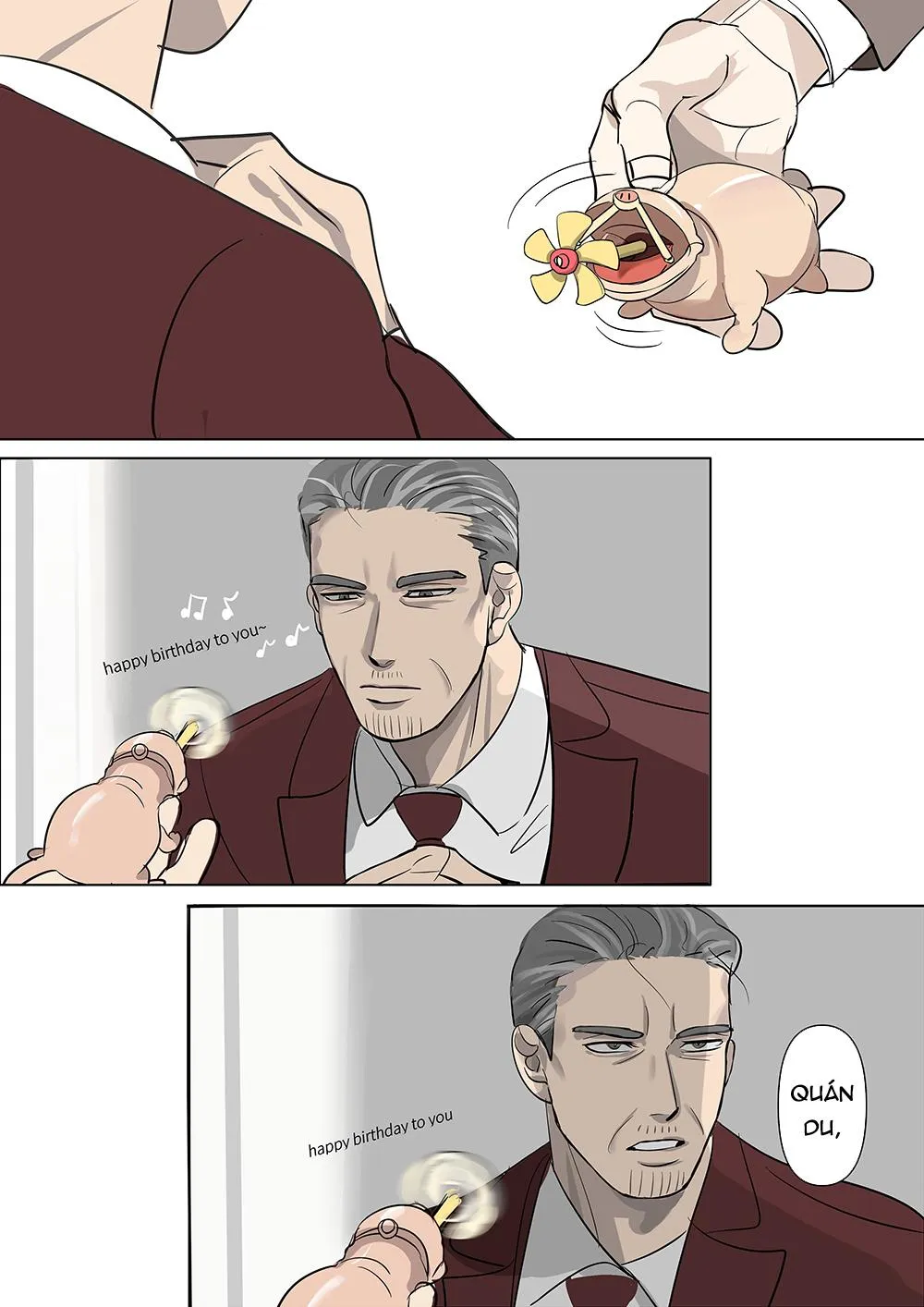 Cà Phê Sữa Ịch Ịch Chapter 15 Trang 8