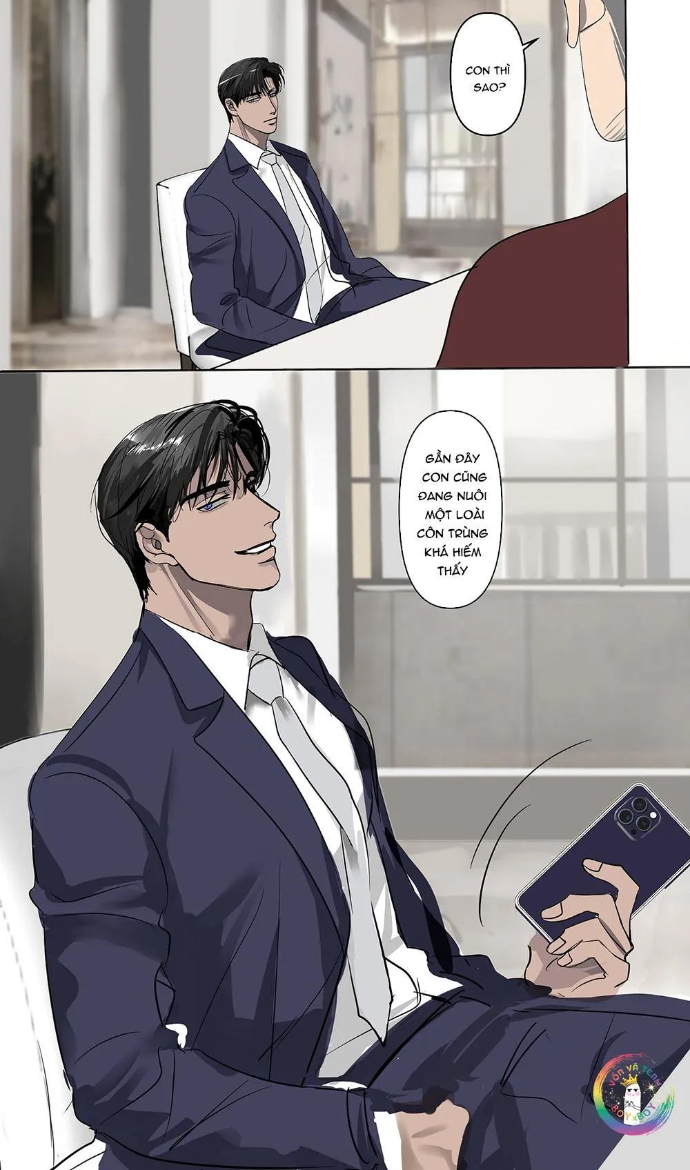 Cà Phê Sữa Ịch Ịch Chapter 15 Trang 9