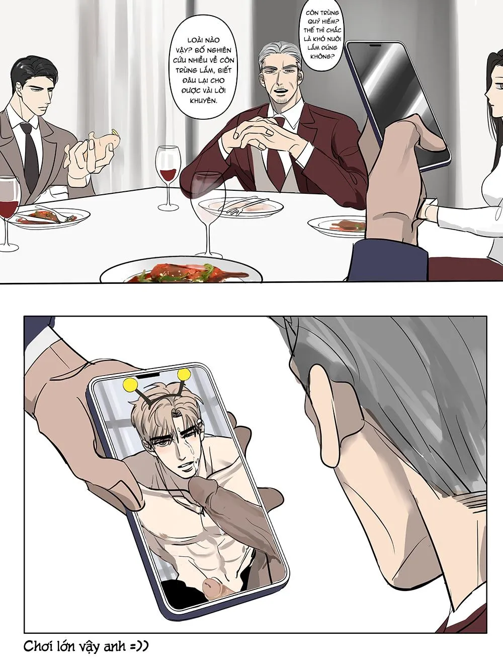 Cà Phê Sữa Ịch Ịch Chapter 15 Trang 10