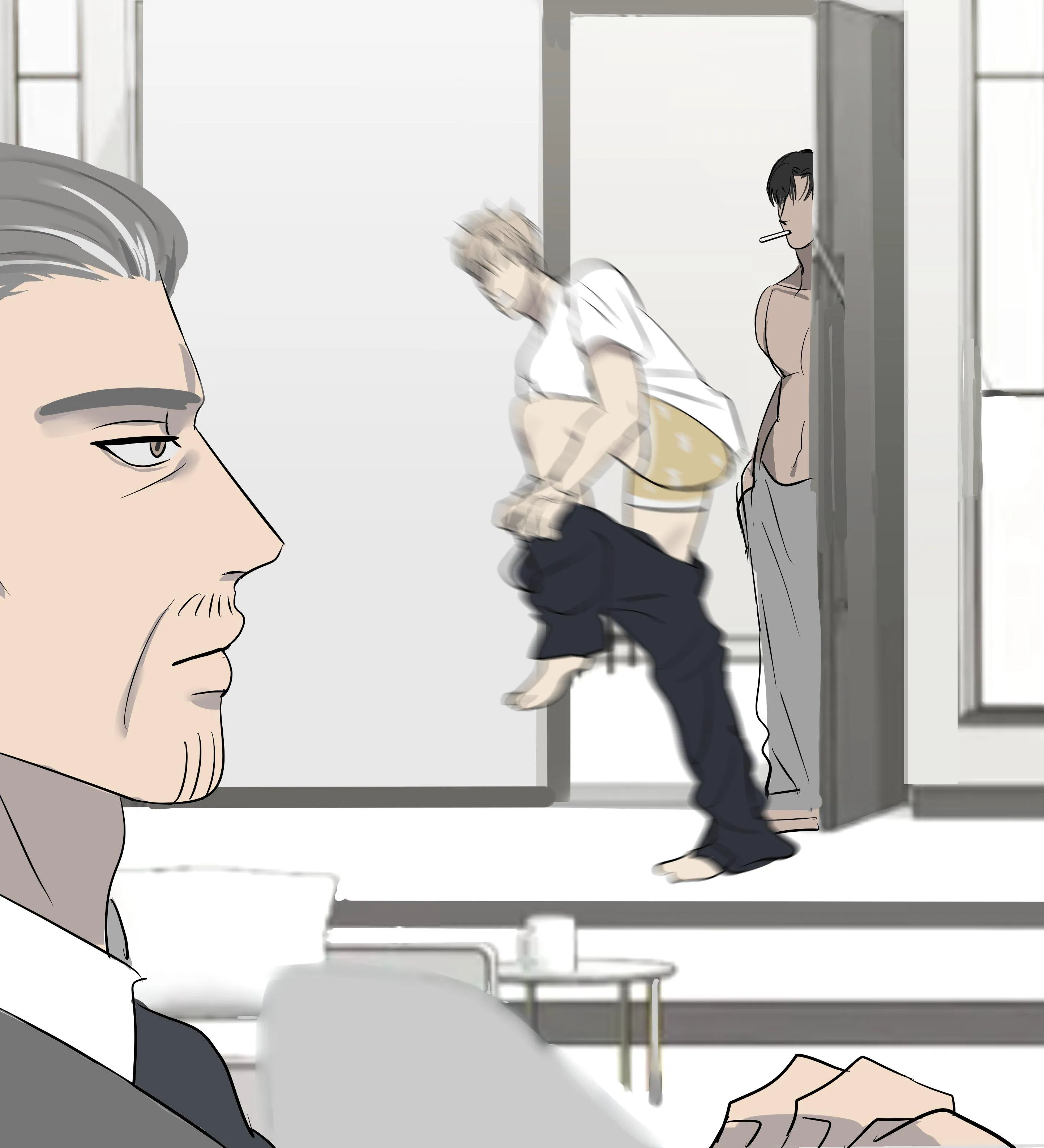 Cà Phê Sữa Ịch Ịch Chapter 15 Trang 12