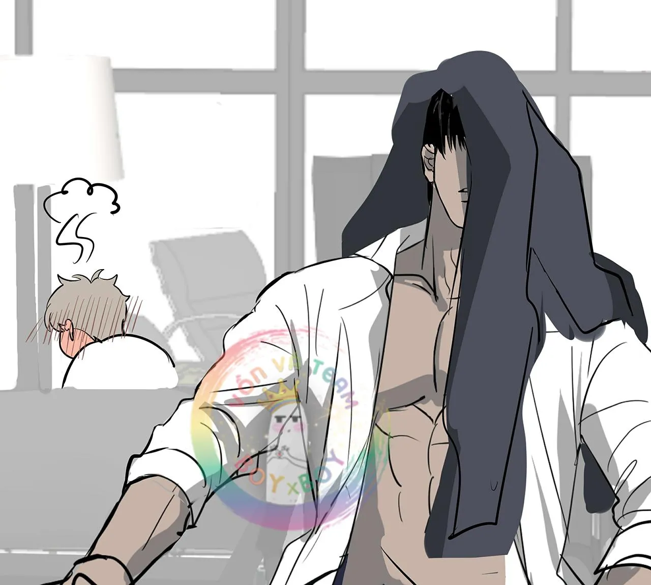 Cà Phê Sữa Ịch Ịch Chapter 16 Trang 9