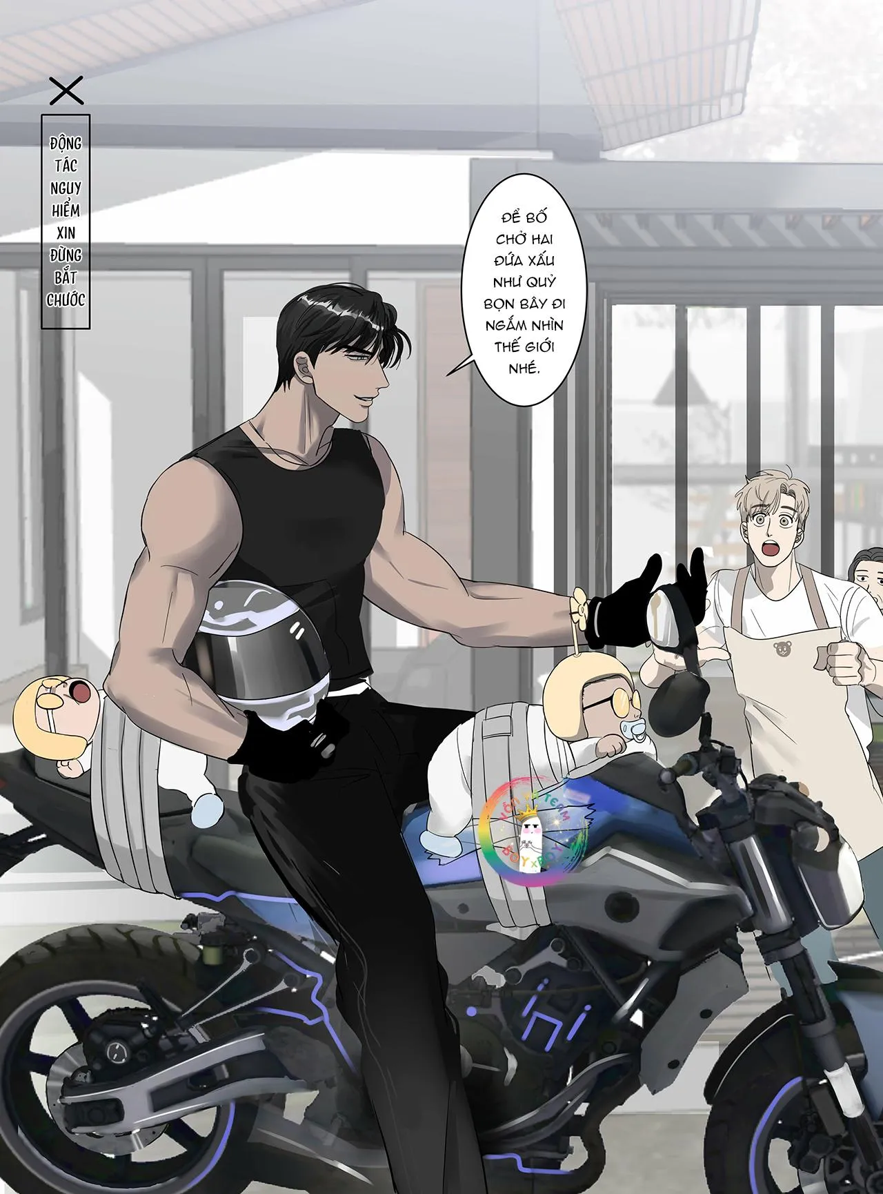 Cà Phê Sữa Ịch Ịch Chapter 17 Trang 3