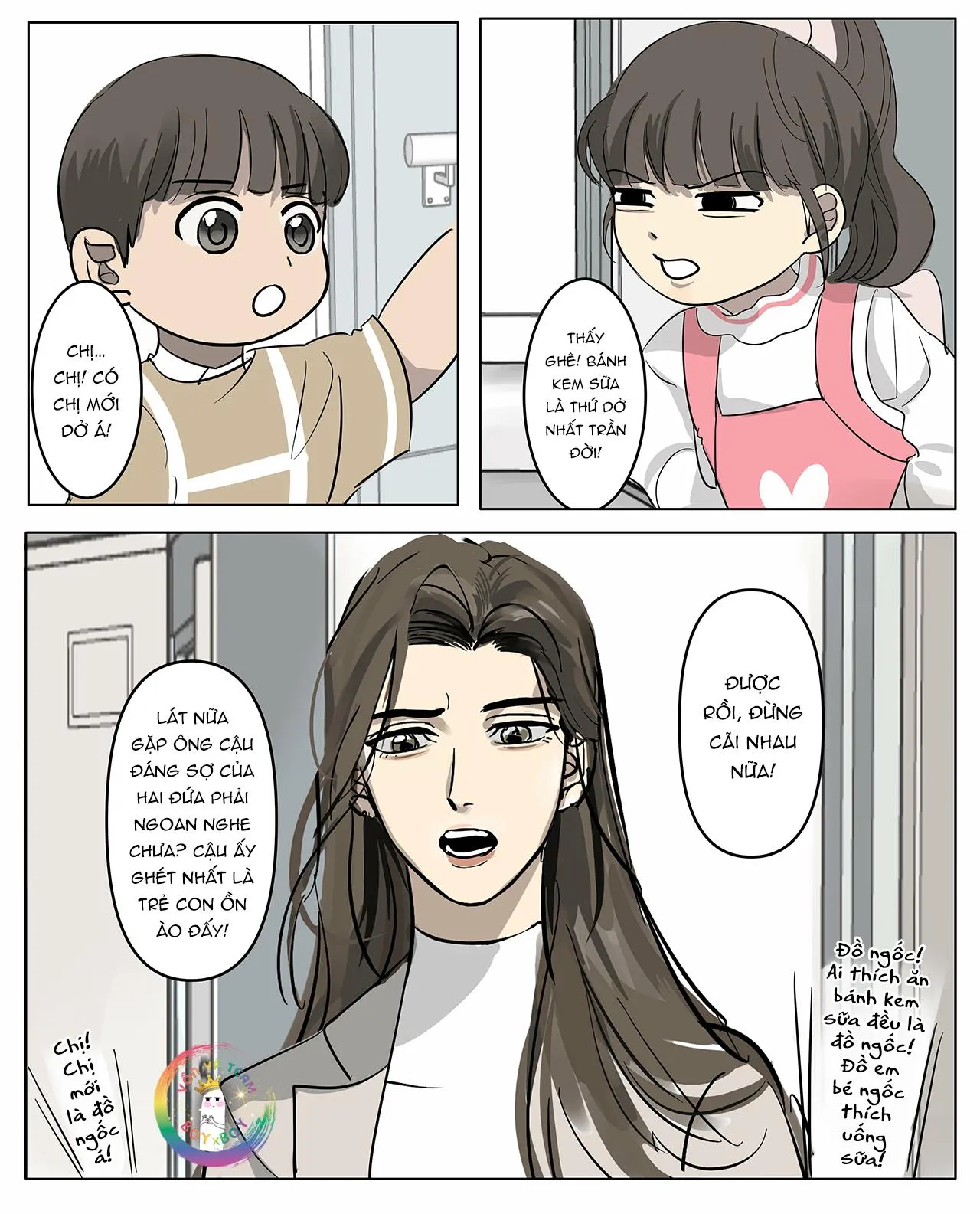 Cà Phê Sữa Ịch Ịch Chapter 17 Trang 5