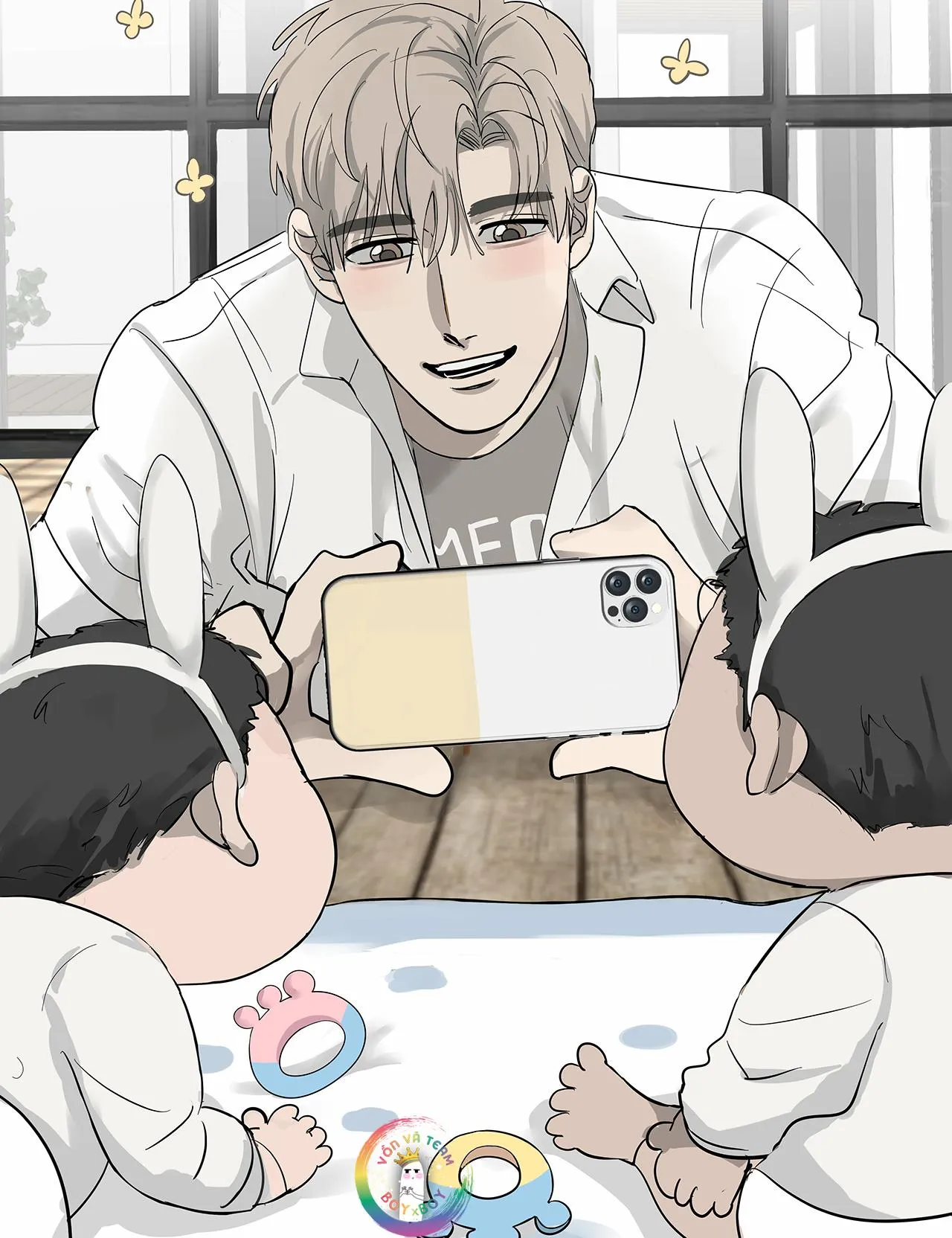 Cà Phê Sữa Ịch Ịch Chapter 17 Trang 8