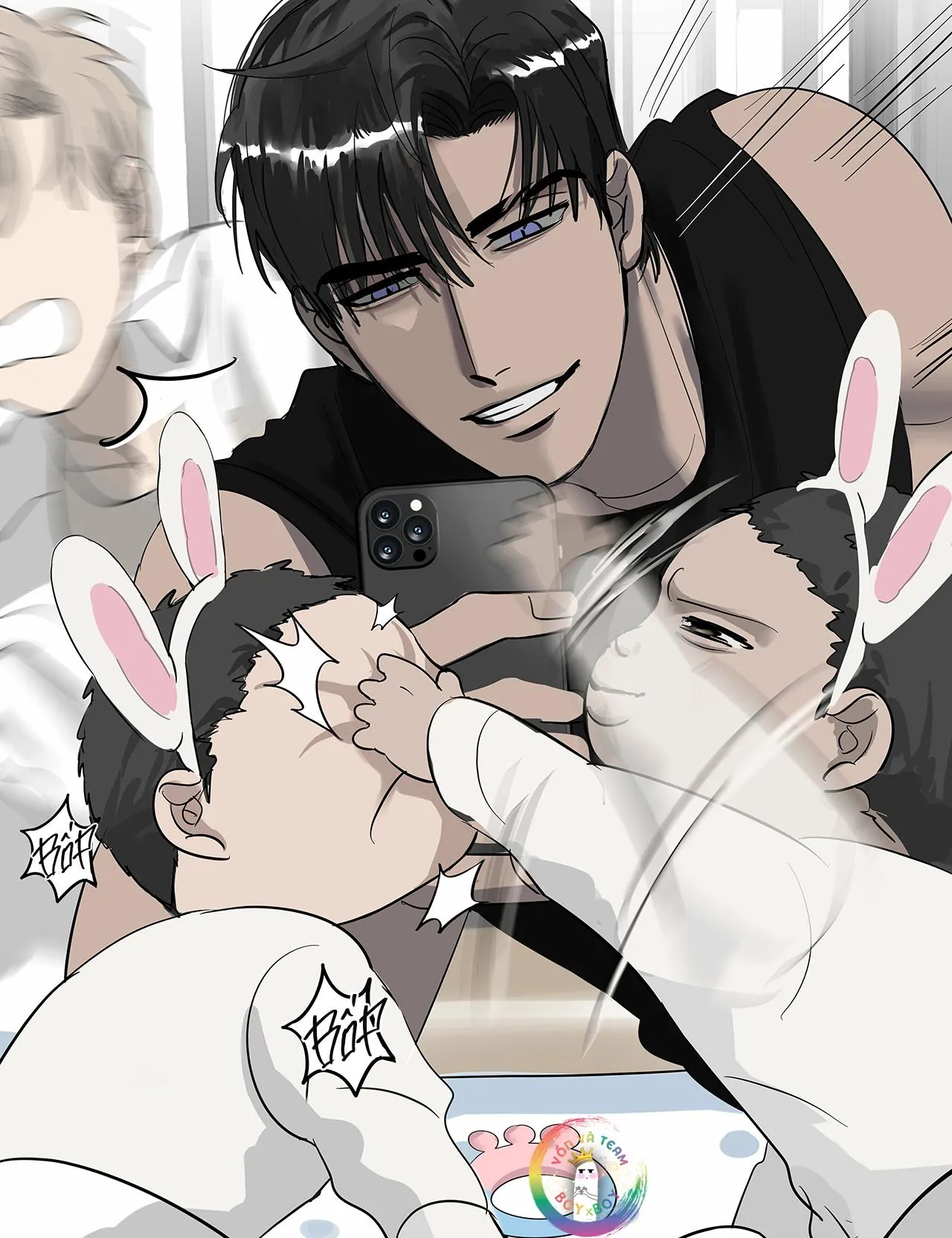 Cà Phê Sữa Ịch Ịch Chapter 17 Trang 9