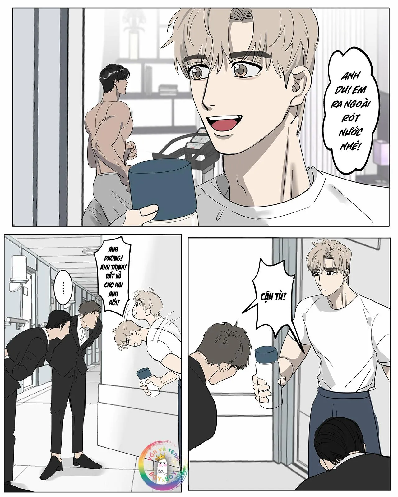 Cà Phê Sữa Ịch Ịch Chapter 17 Trang 10