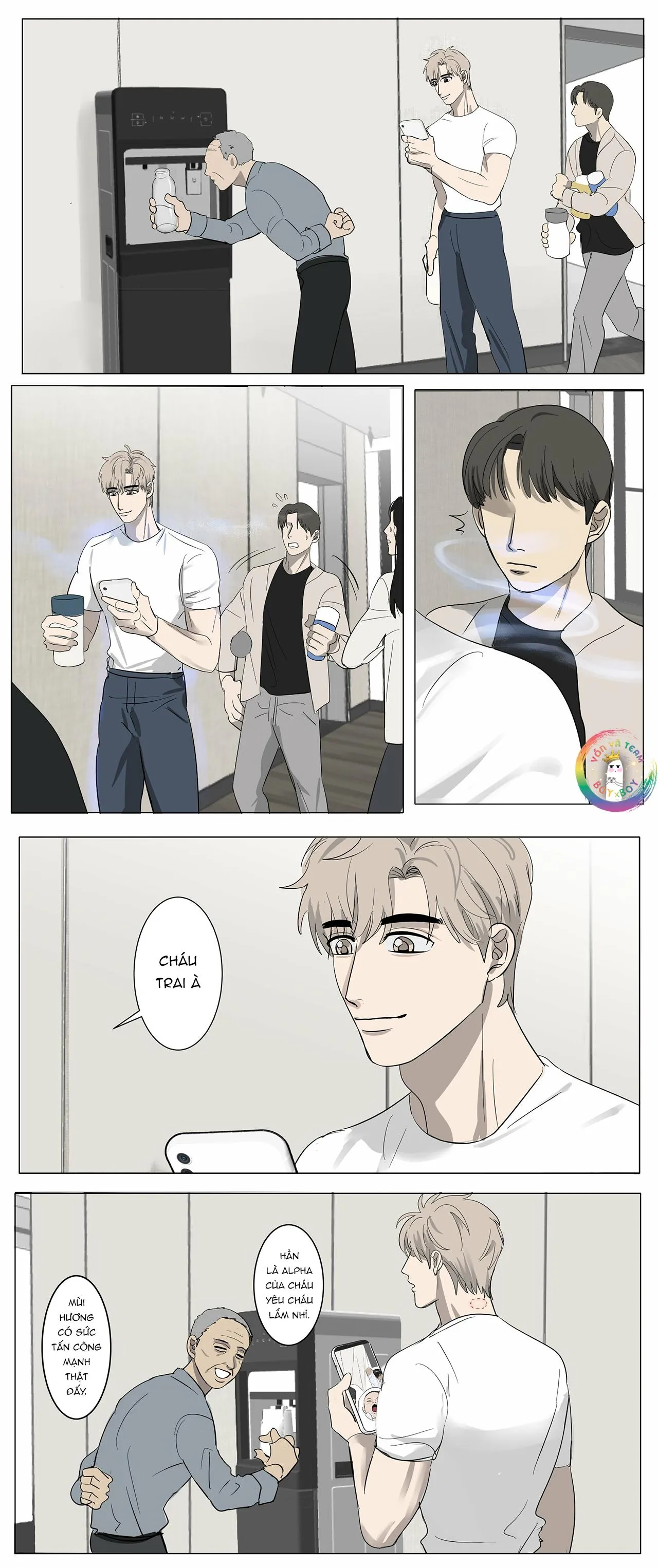 Cà Phê Sữa Ịch Ịch Chapter 17 Trang 11