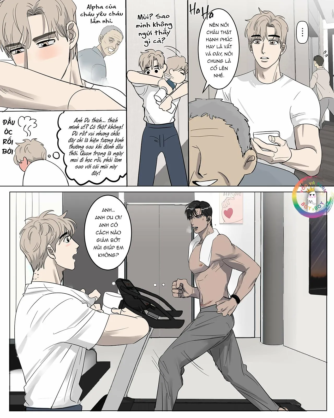 Cà Phê Sữa Ịch Ịch Chapter 17 Trang 12