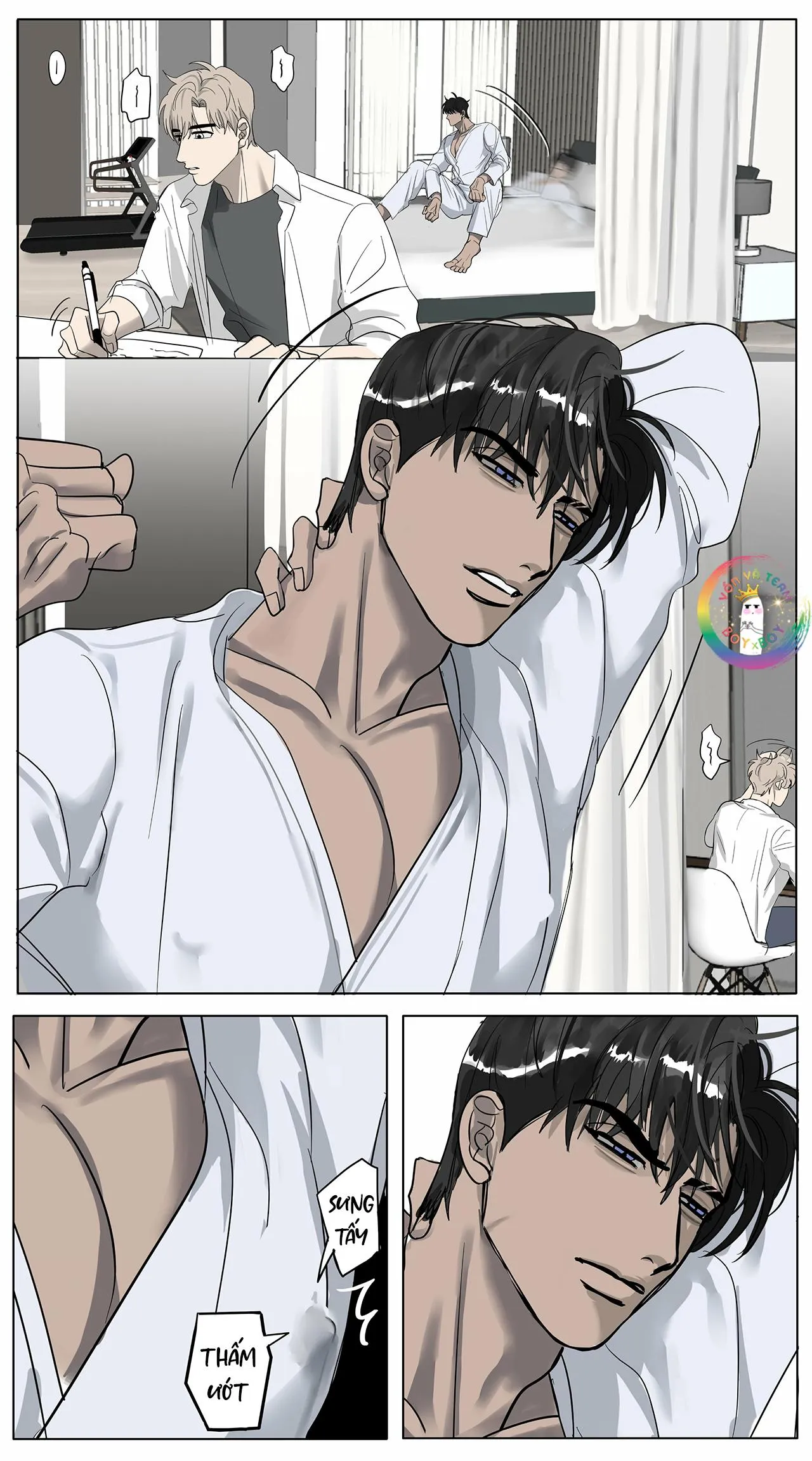 Cà Phê Sữa Ịch Ịch Chapter 18 Trang 4