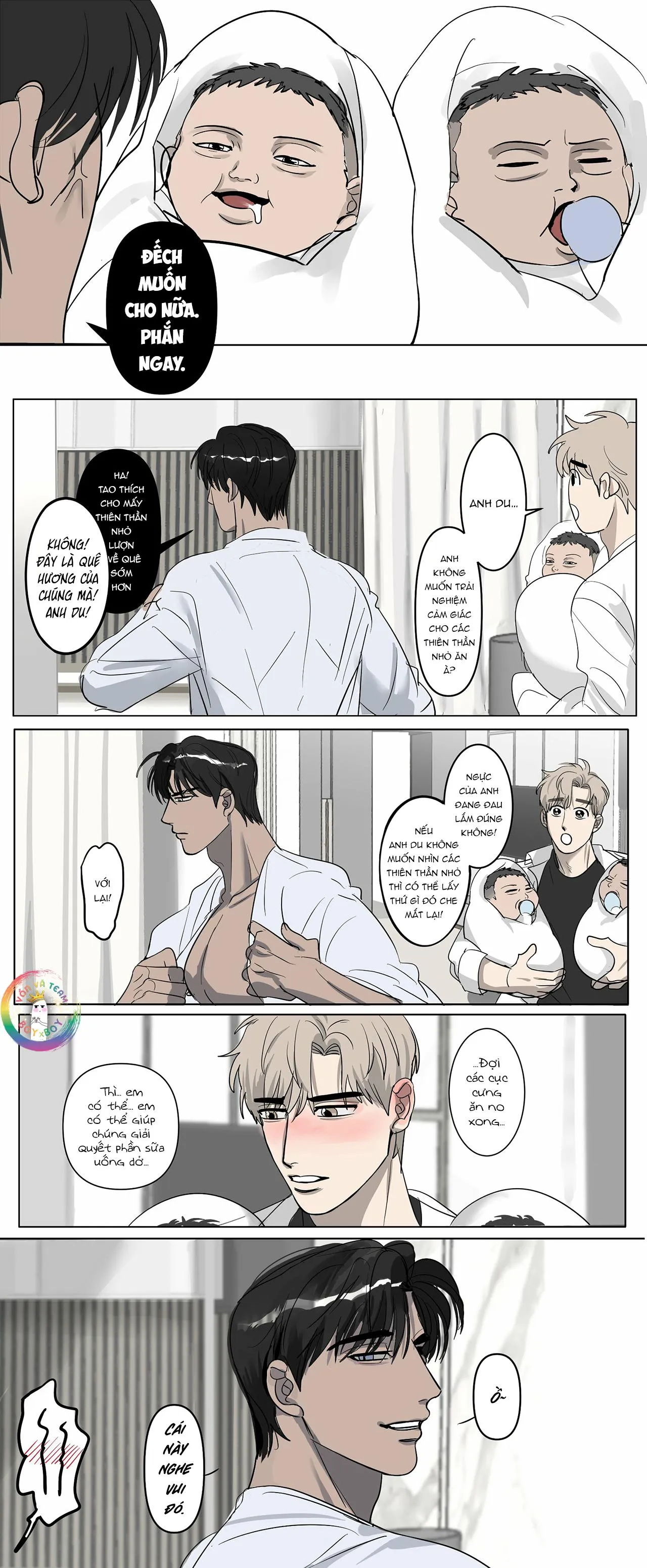 Cà Phê Sữa Ịch Ịch Chapter 18 Trang 6