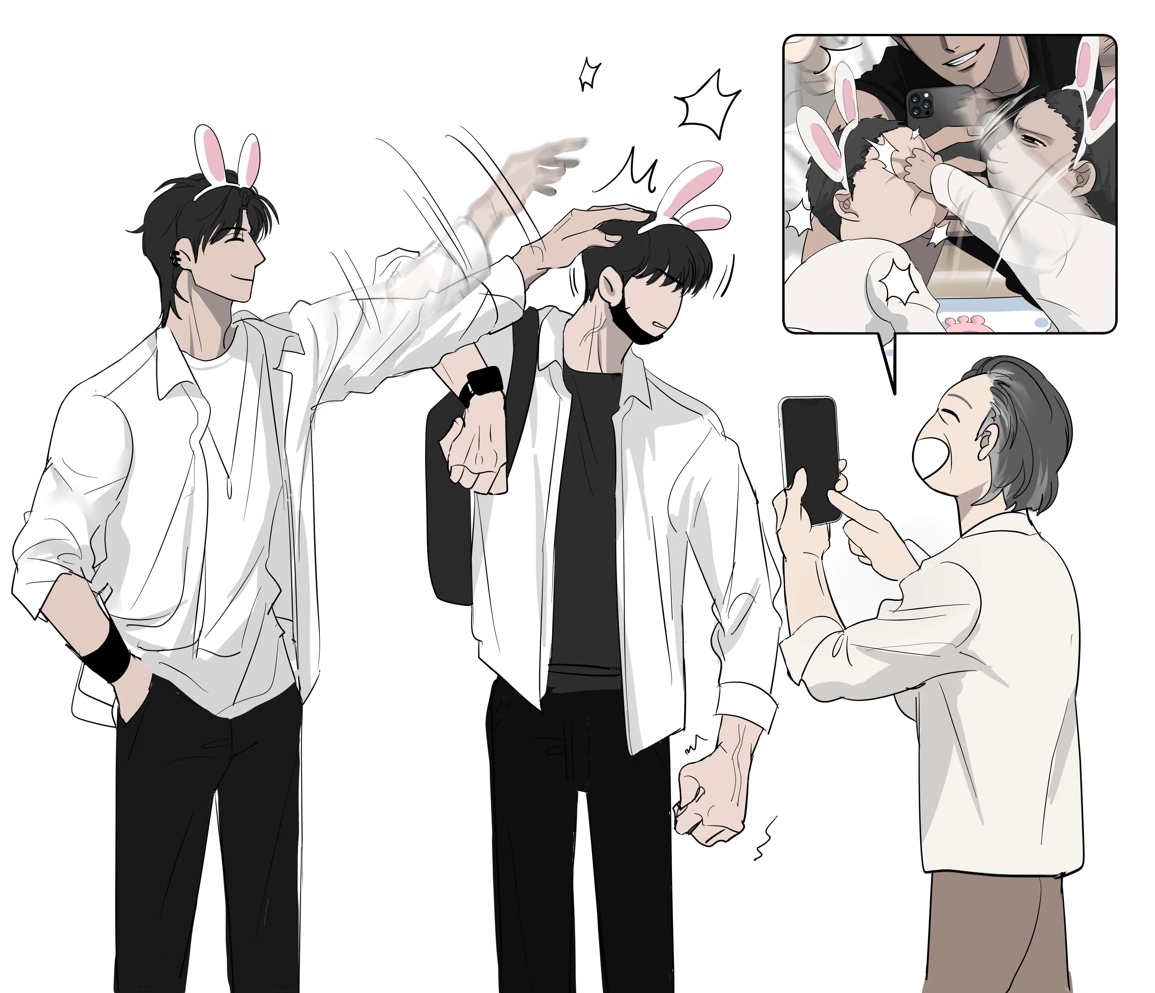 Cà Phê Sữa Ịch Ịch Chapter 18 Trang 13