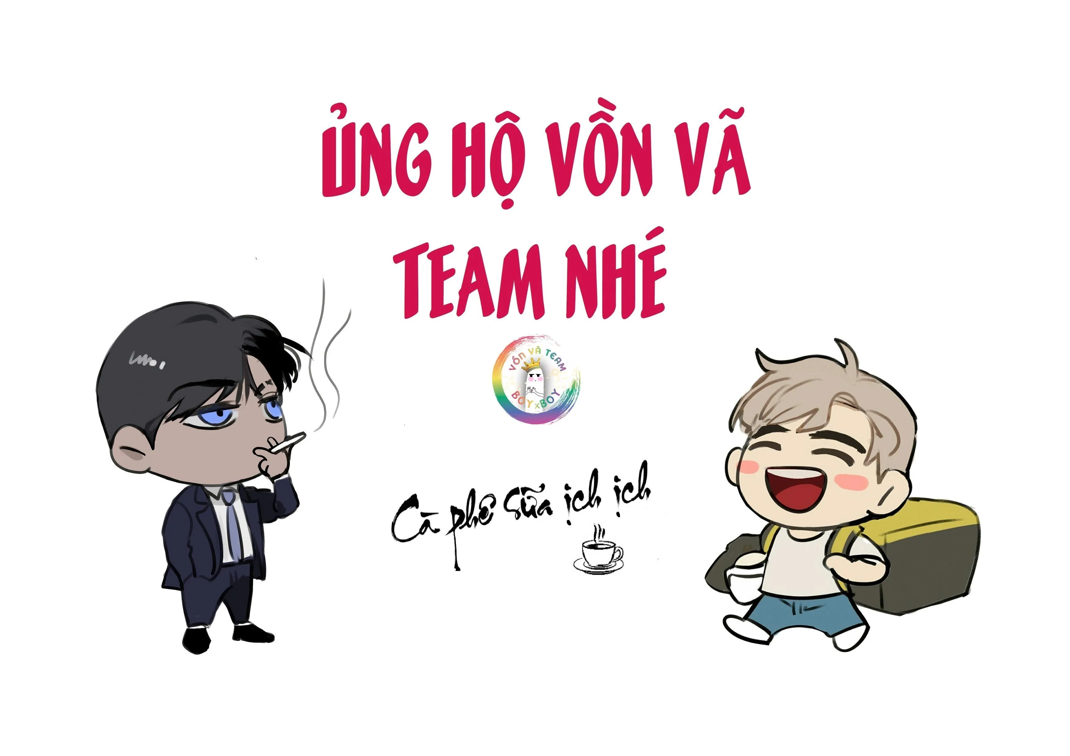 Cà Phê Sữa Ịch Ịch Chapter 18 Trang 14