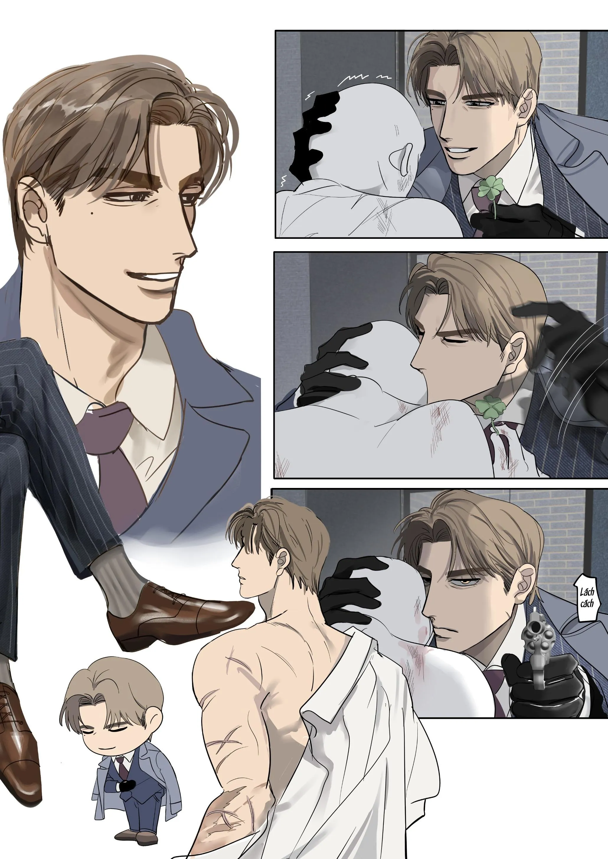 Cà Phê Sữa Ịch Ịch Chapter 19 Trang 3