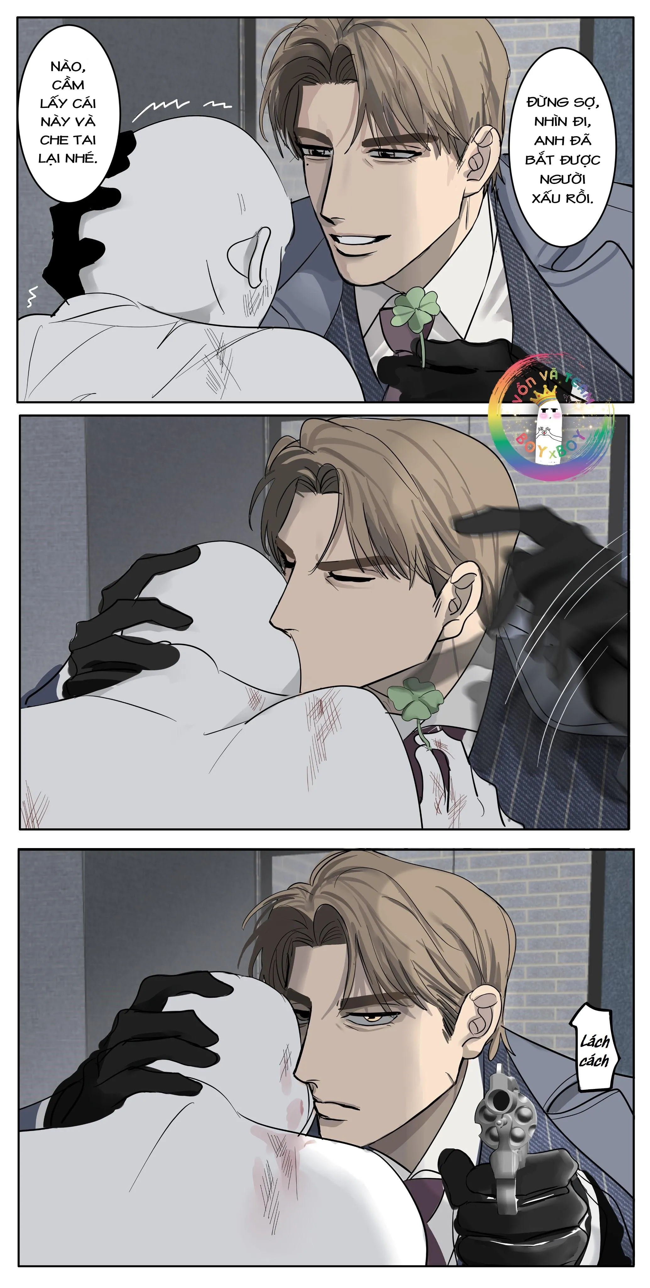 Cà Phê Sữa Ịch Ịch Chapter 19 Trang 4