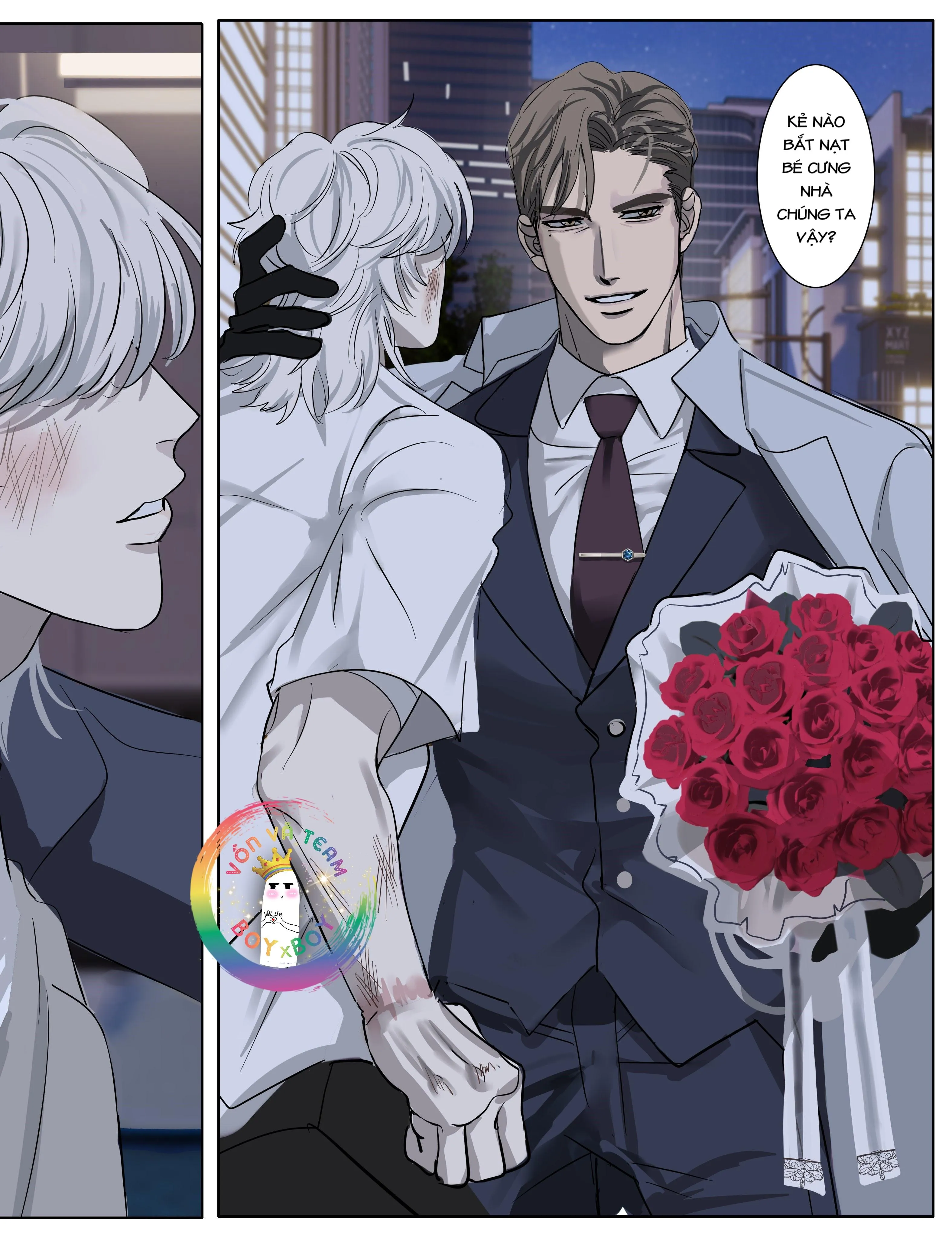 Cà Phê Sữa Ịch Ịch Chapter 19 Trang 6