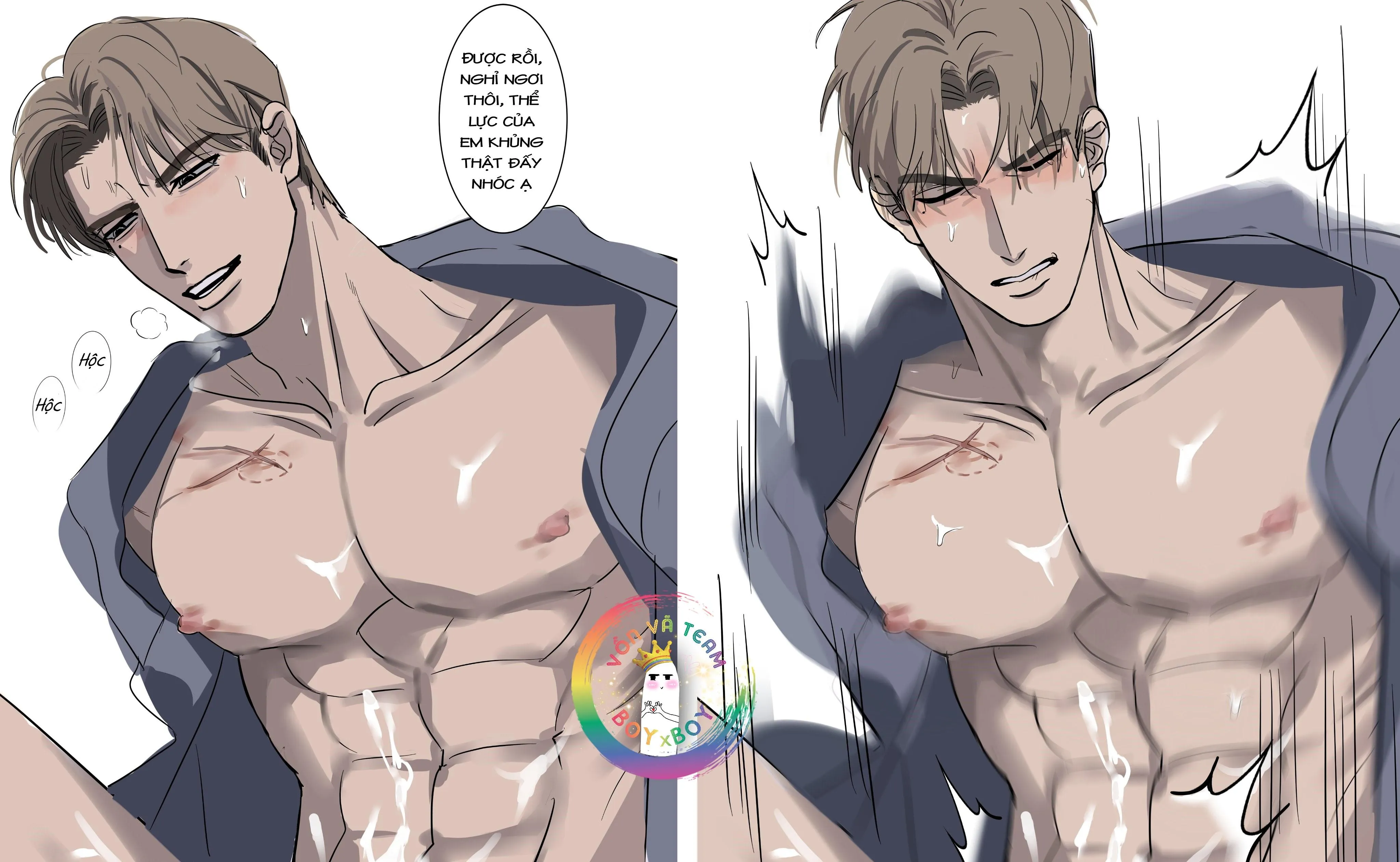 Cà Phê Sữa Ịch Ịch Chapter 19 Trang 7