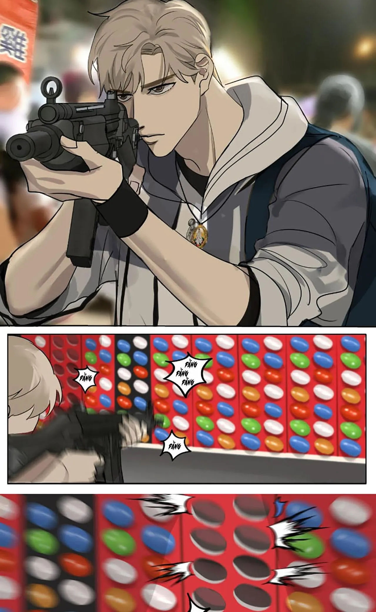 Cà Phê Sữa Ịch Ịch Chapter 2 Trang 3