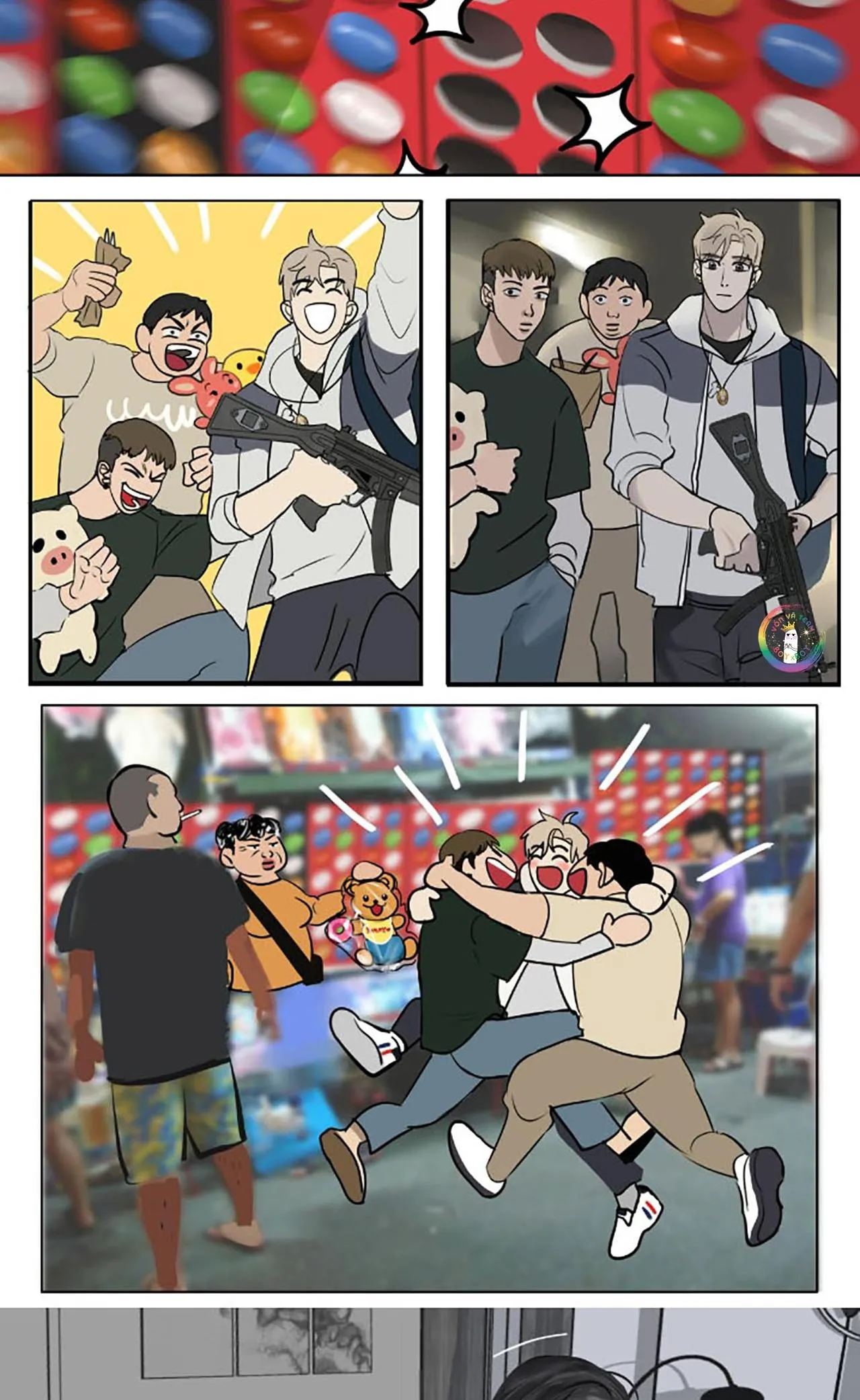 Cà Phê Sữa Ịch Ịch Chapter 2 Trang 4