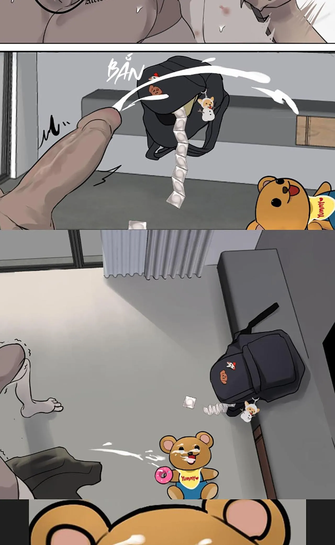 Cà Phê Sữa Ịch Ịch Chapter 2 Trang 6