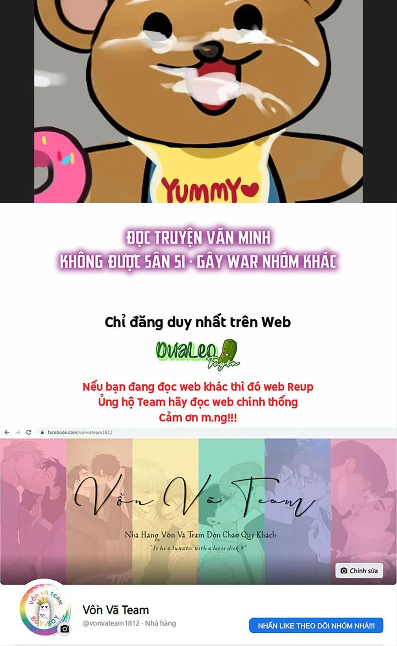 Cà Phê Sữa Ịch Ịch Chapter 2 Trang 7