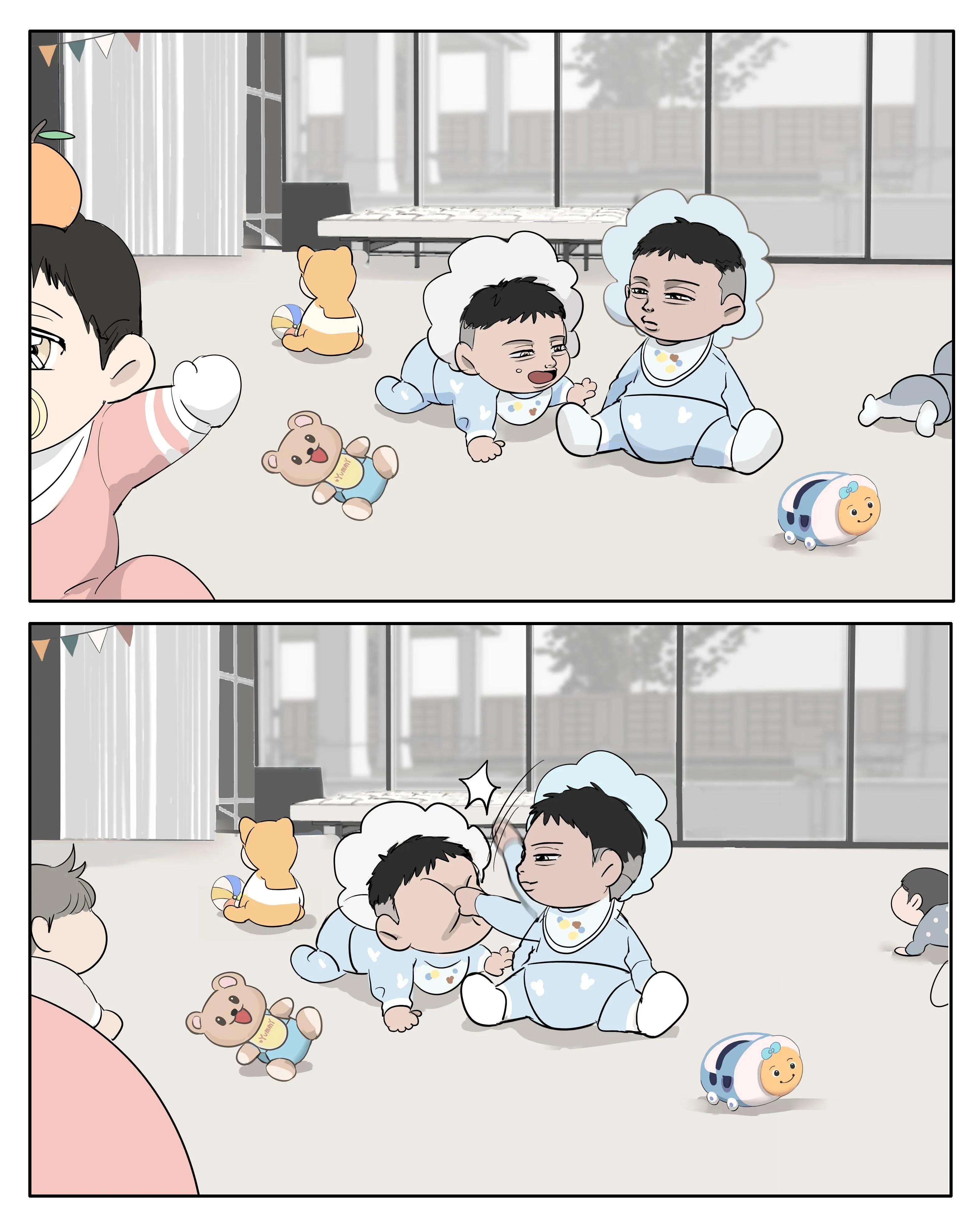 Cà Phê Sữa Ịch Ịch Chapter 20 Trang 6