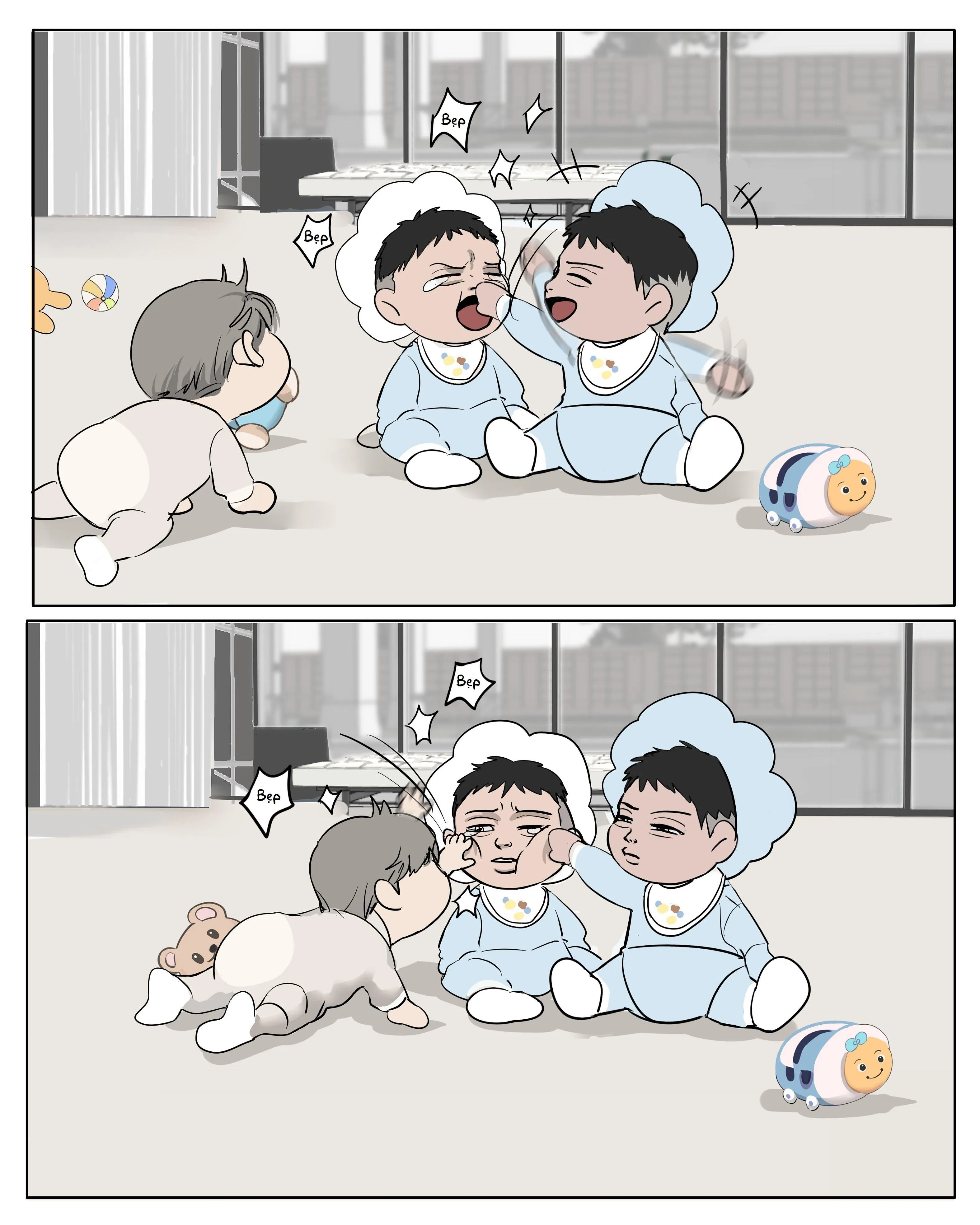 Cà Phê Sữa Ịch Ịch Chapter 20 Trang 7